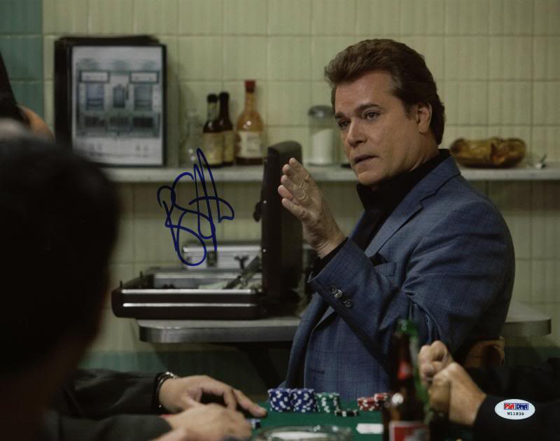 Ray Liotta Killing Them Softly Signed Authentic 11X14 Photo PSA/DNA #W11839