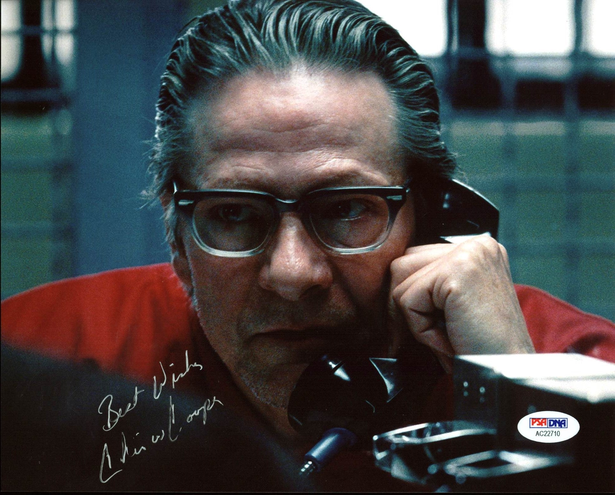 Chris Cooper The Town Authentic Signed 8X10 Photo Autographed PSA/DNA #AC22710