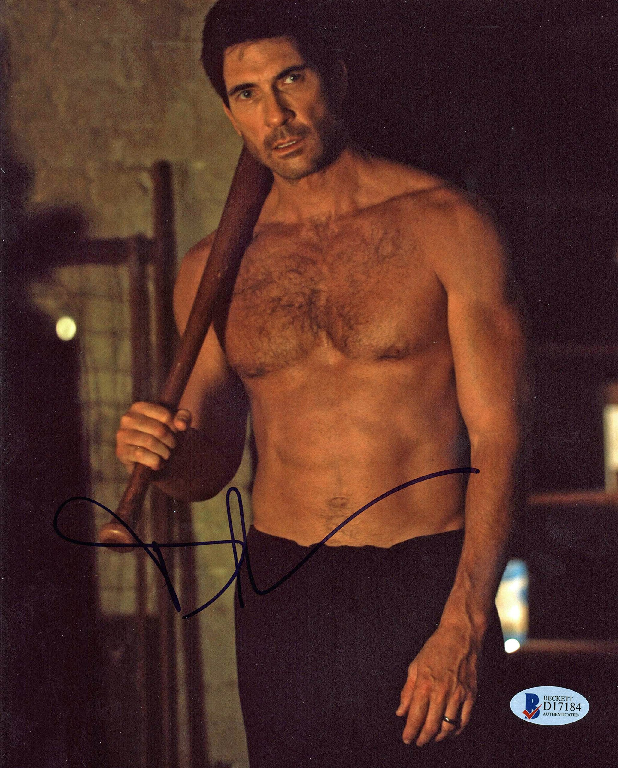 Dylan McDermott American Horror Story Authentic Signed 8x10 Photo BAS #D17184