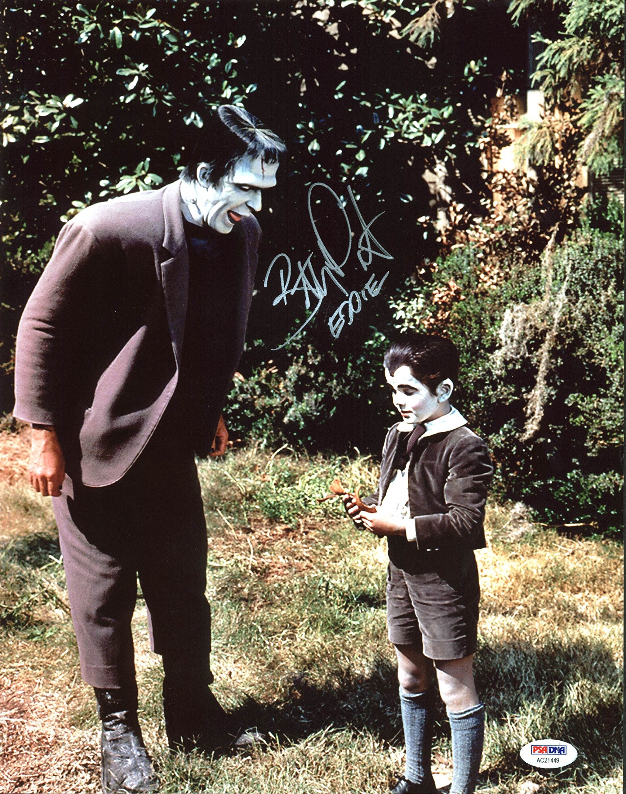 Butch Patrick The Munsters "Eddie" Authentic Signed 11X14 Photo PSA/DNA #AC21449