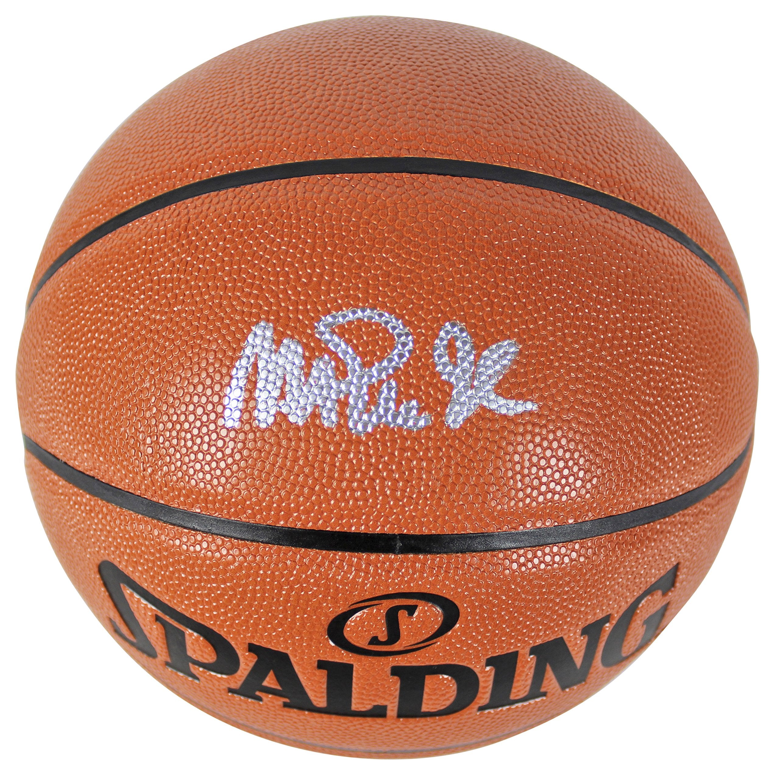 Lakers Magic Johnson Authentic Signed Basketball Autographed BAS Witnessed 2