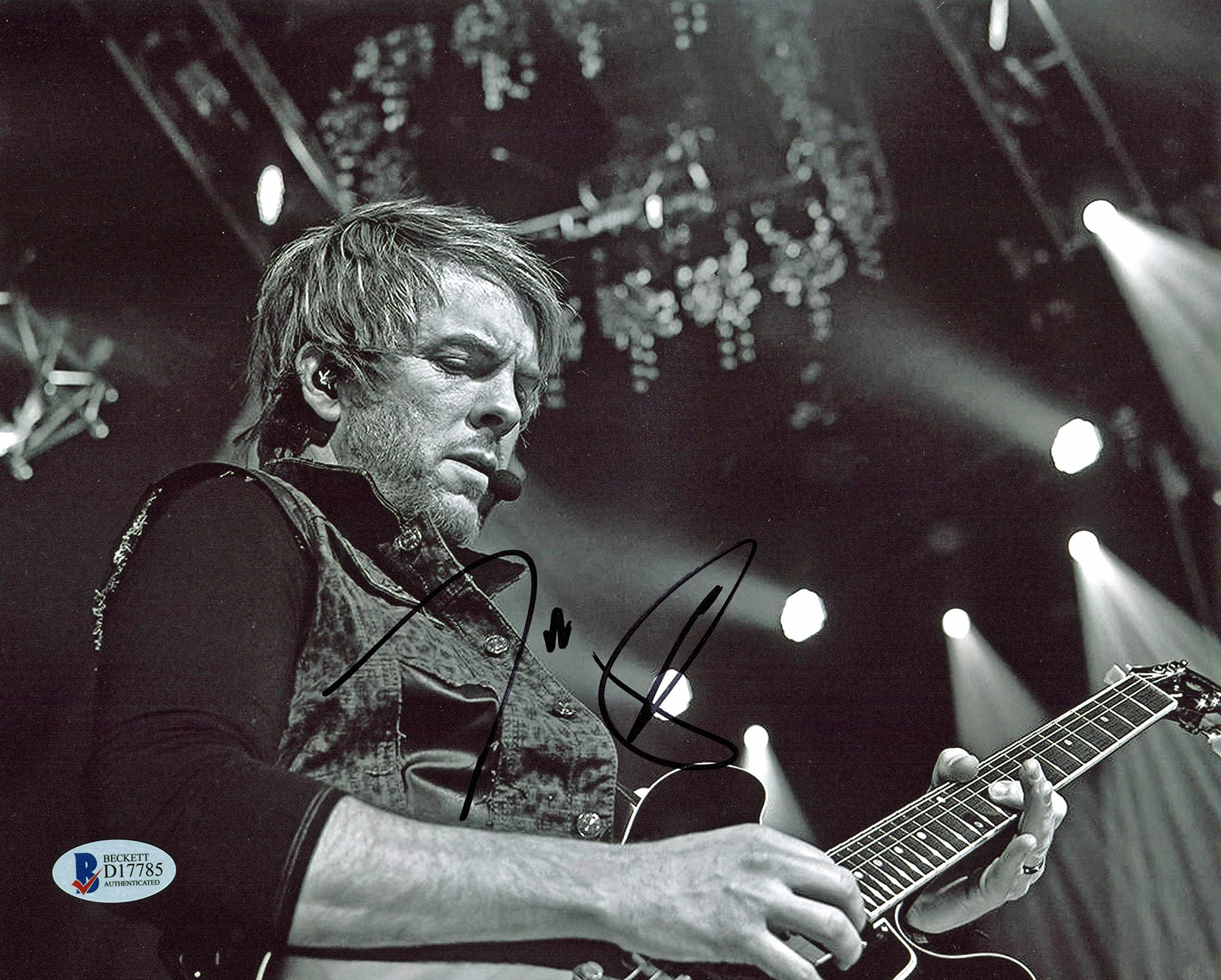 Joe Don Rooney Rascal Flatts Authentic Signed 8x10 Photo Autographed BAS #D17785