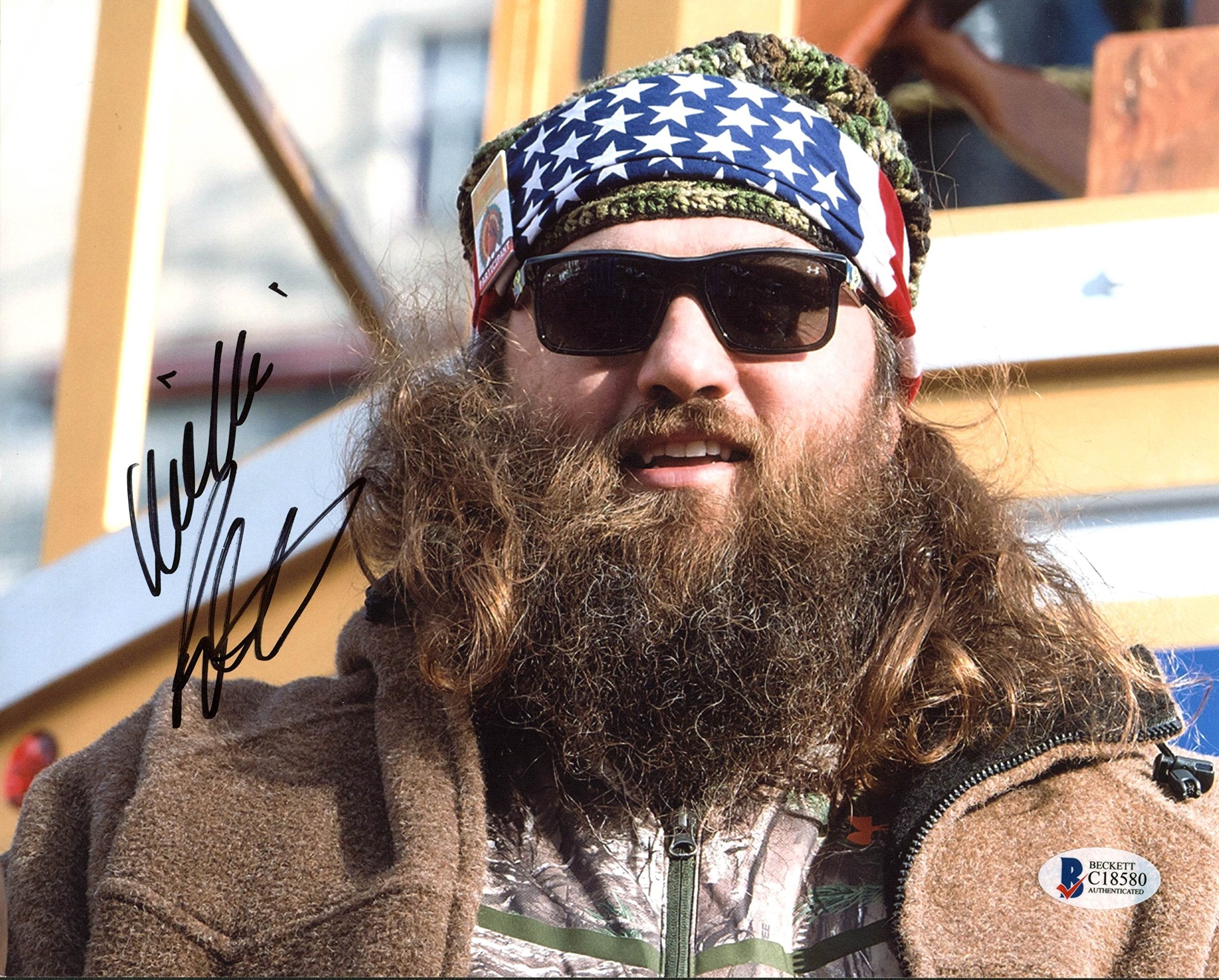 Willie Robertson Duck Dynasty Authentic Signed 8X10 Photo BAS #C18580