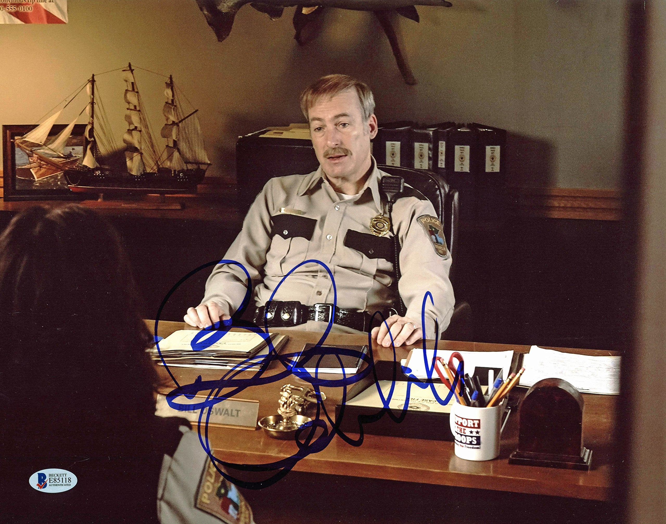 Bob Odenkirk Fargo Authentic Signed 11x14 Photo Autographed BAS #E85118