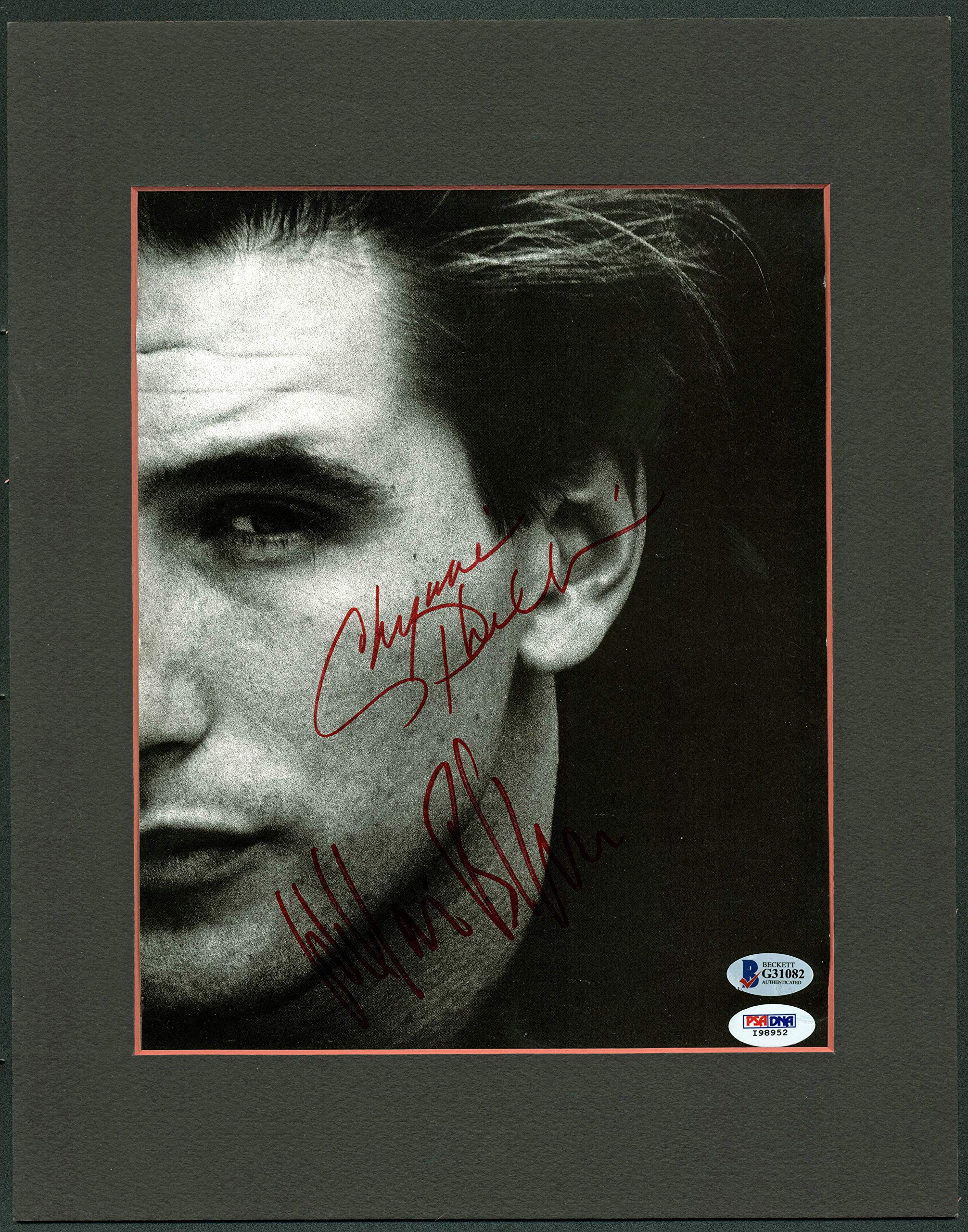 William Baldwin & Chynna Phillips Signed 8x11 Matted Magazine Page BAS #G31082