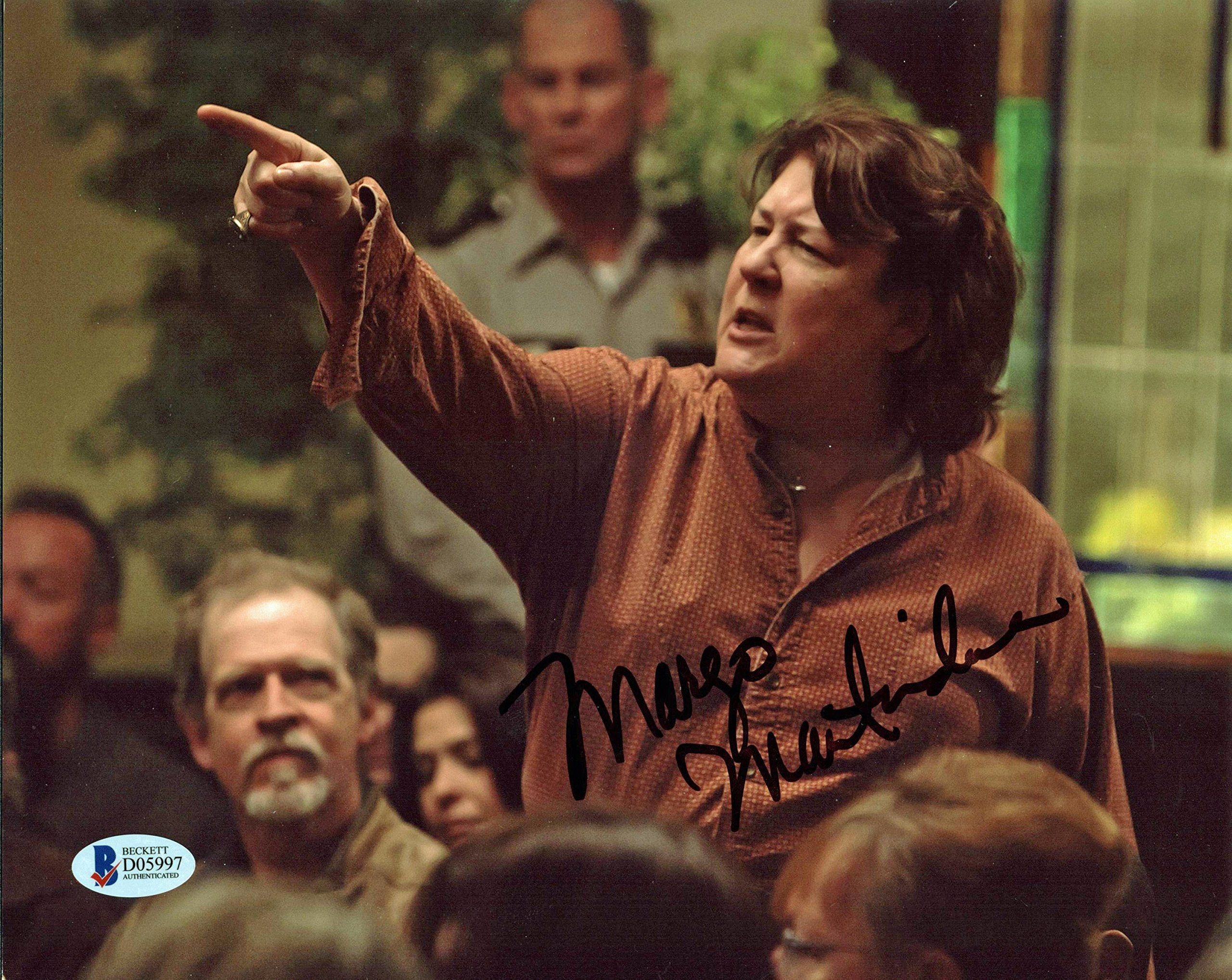 Margo Martindale Justified Authentic Signed 8x10 Photo Autographed BAS #D05997