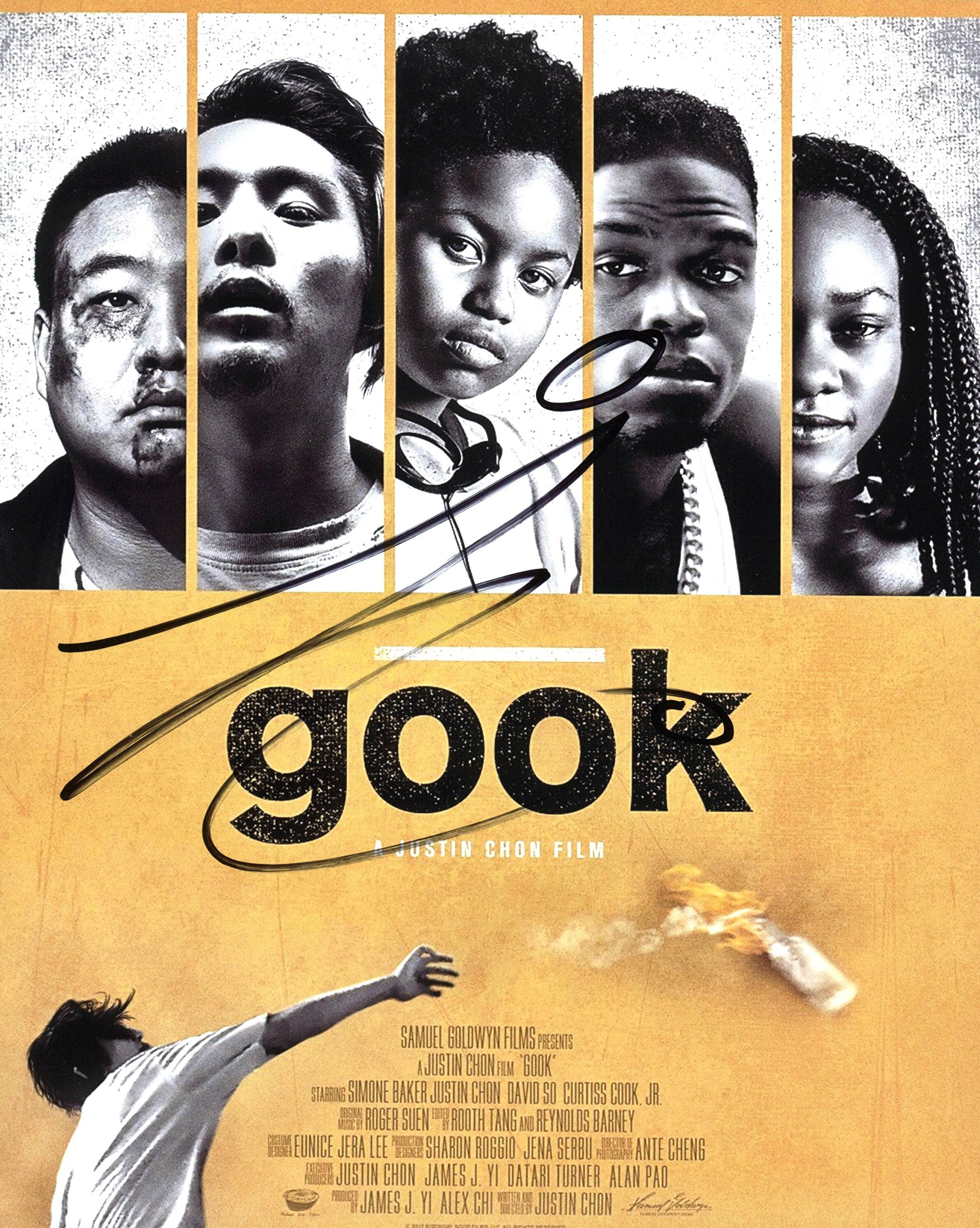 Justin Chon Gook Authentic Signed 8x10 Photo Autographed BAS #D07641