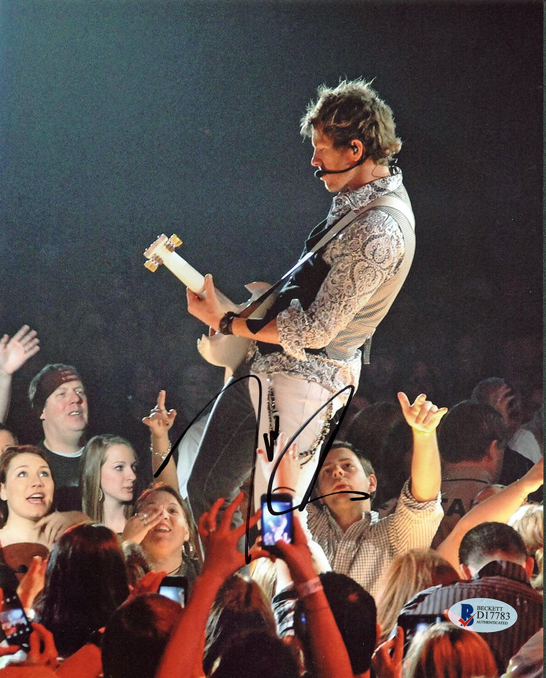 Joe Don Rooney Rascal Flatts Authentic Signed 8x10 Photo Autographed BAS #D17783