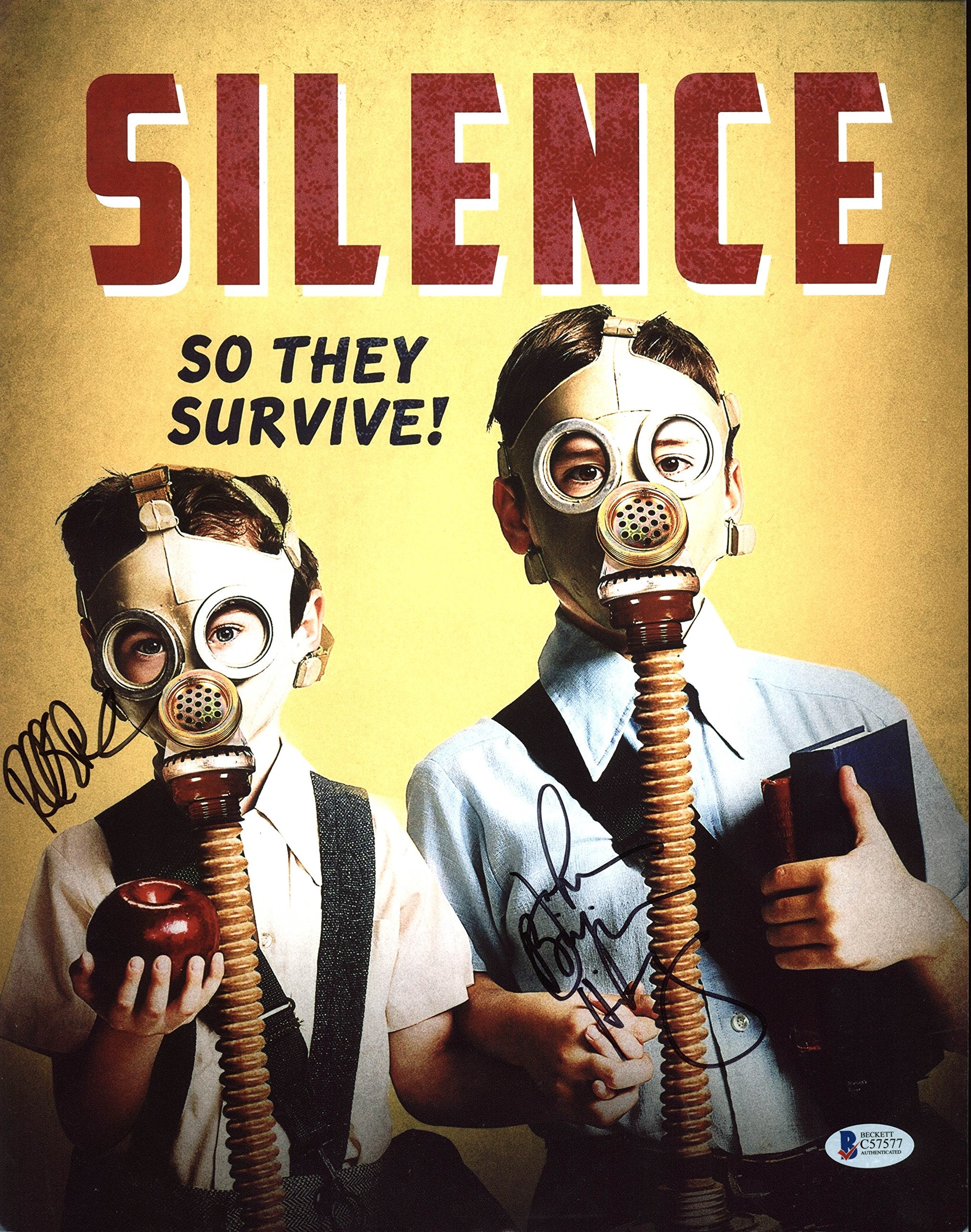 John Benjamin Hickey & Rachel Brosnahan Manhattan Signed 11X14 Photo BAS #C57577