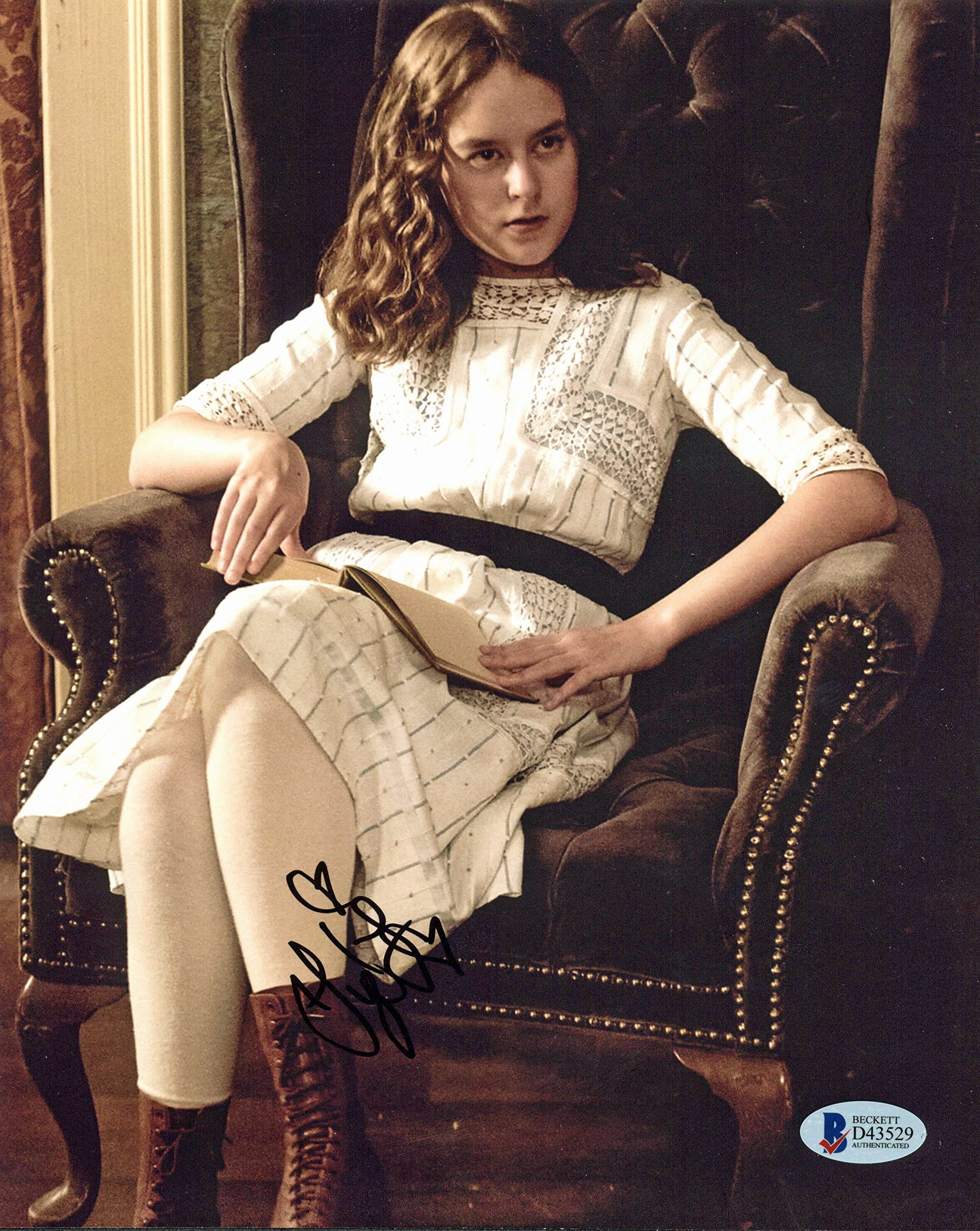 Sydney Lucas The Son Authentic Signed 8x10 Photo Autographed BAS #D43529