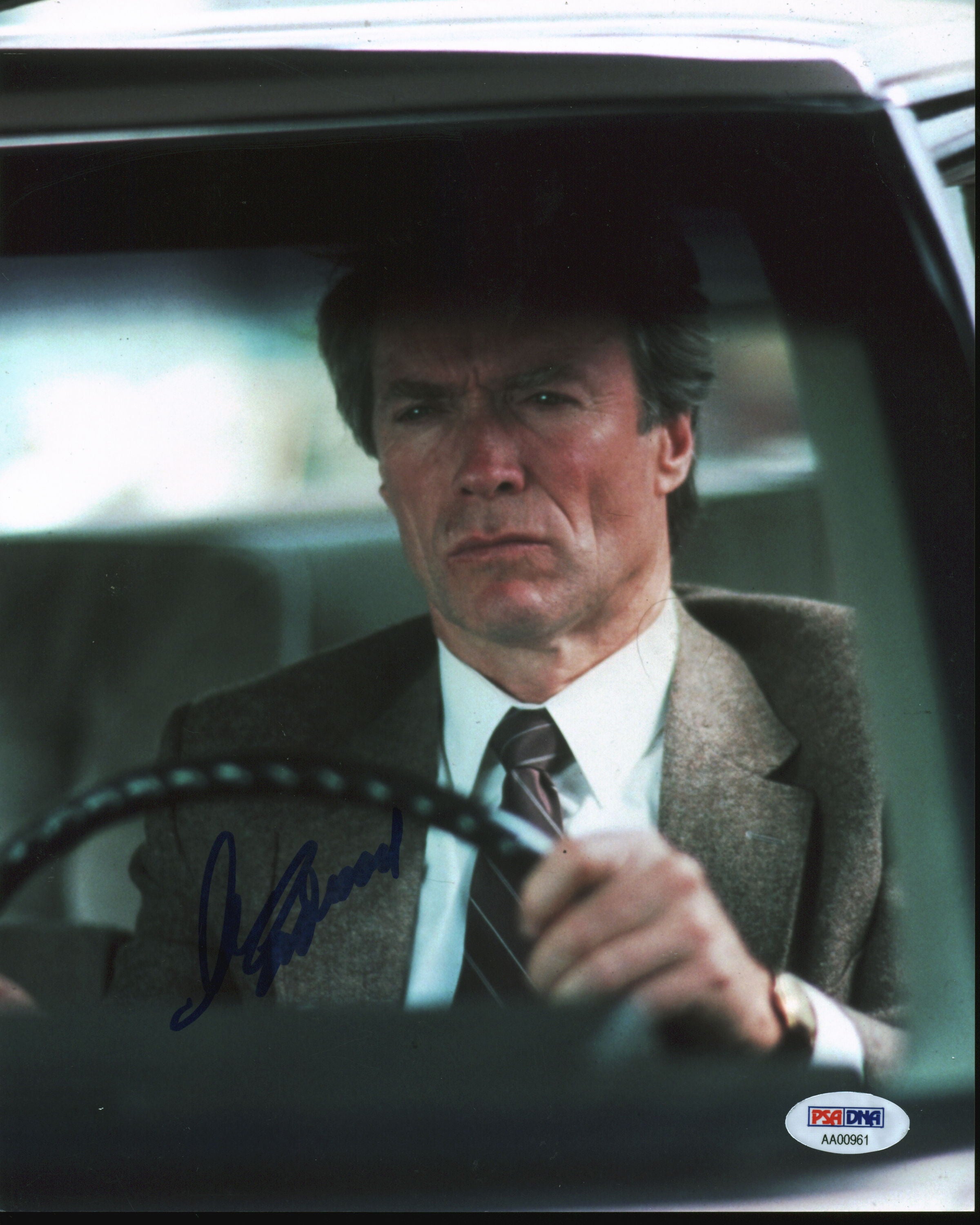 Clint Eastwood Dirty Harry Authentic Signed 8x10 Photo PSA/DNA #AA00961