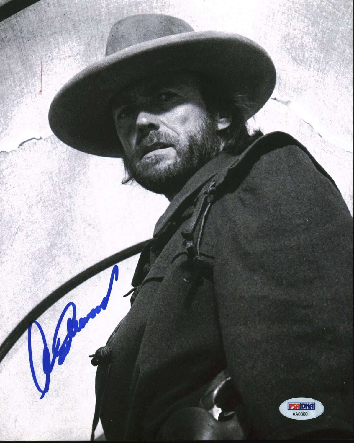 Clint Eastwood The Outlaw Josey Wales Signed 8x10 Photo PSA/DNA #AA03001