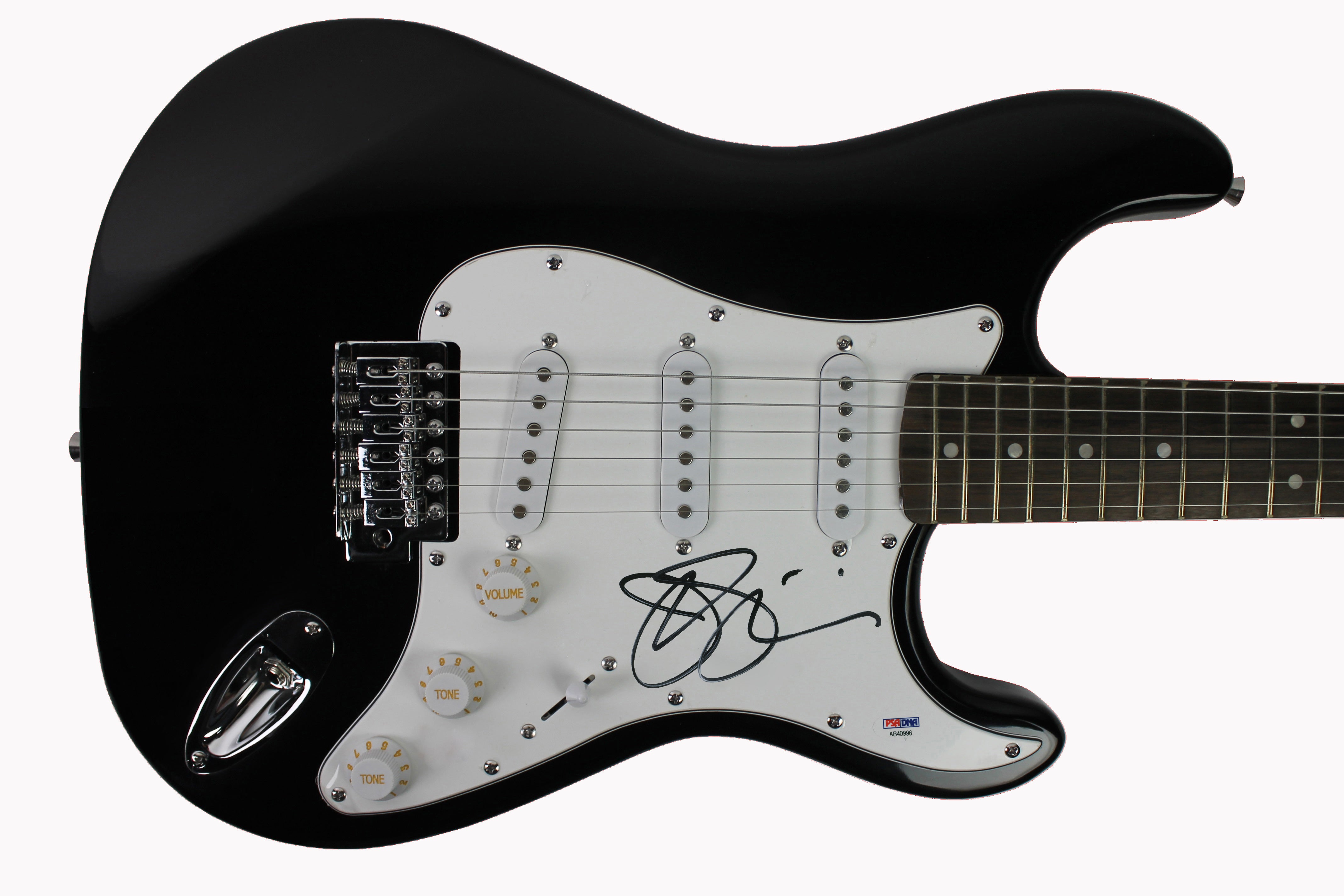 Joe Satriani Chickenfoot Authentic Signed Guitar Autographed PSA/DNA #AB40996