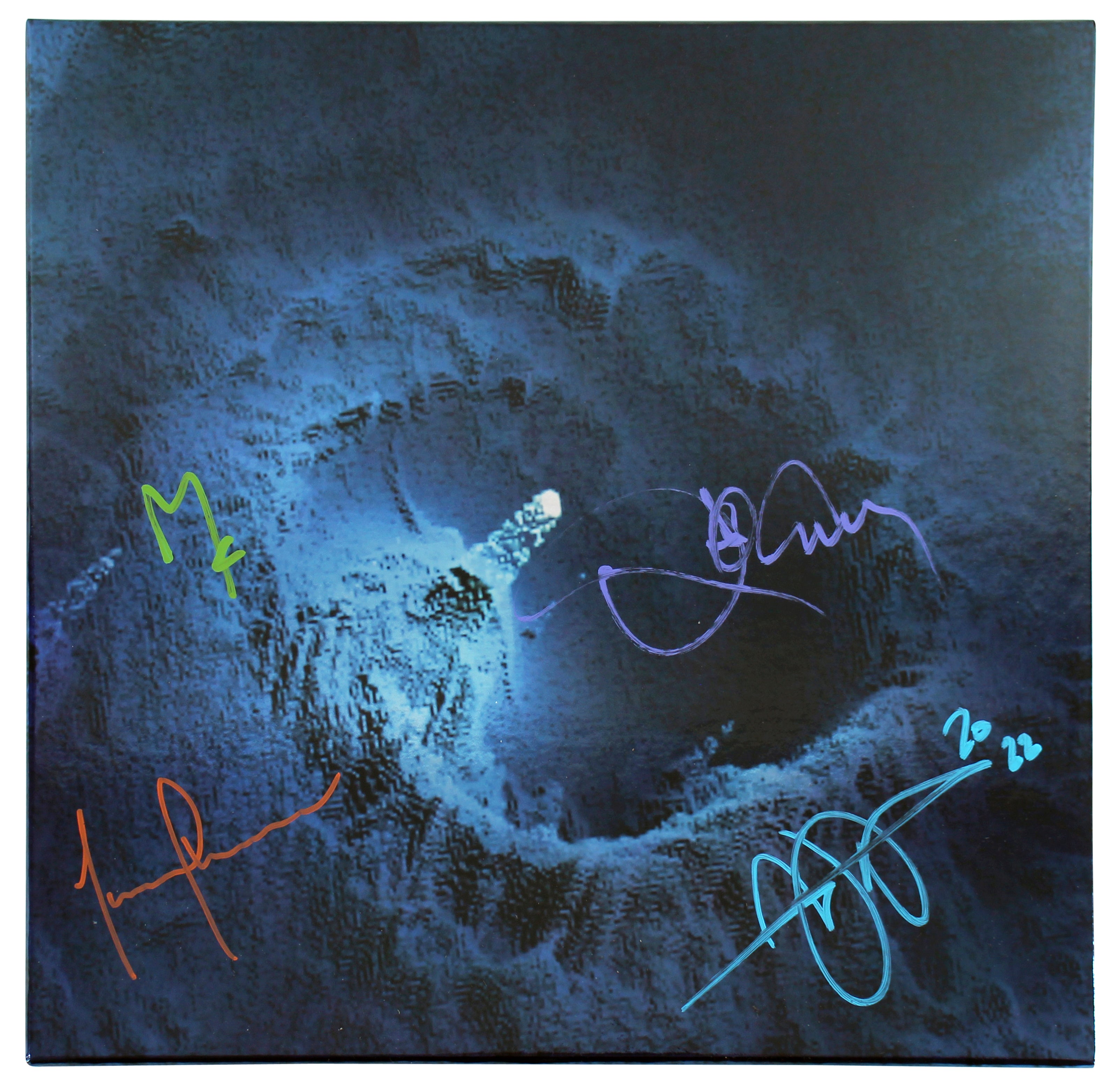 Tool (4) Keenan, Jones, Carey & Chancellor Signed Fear Inoculum Set BAS #AB14673