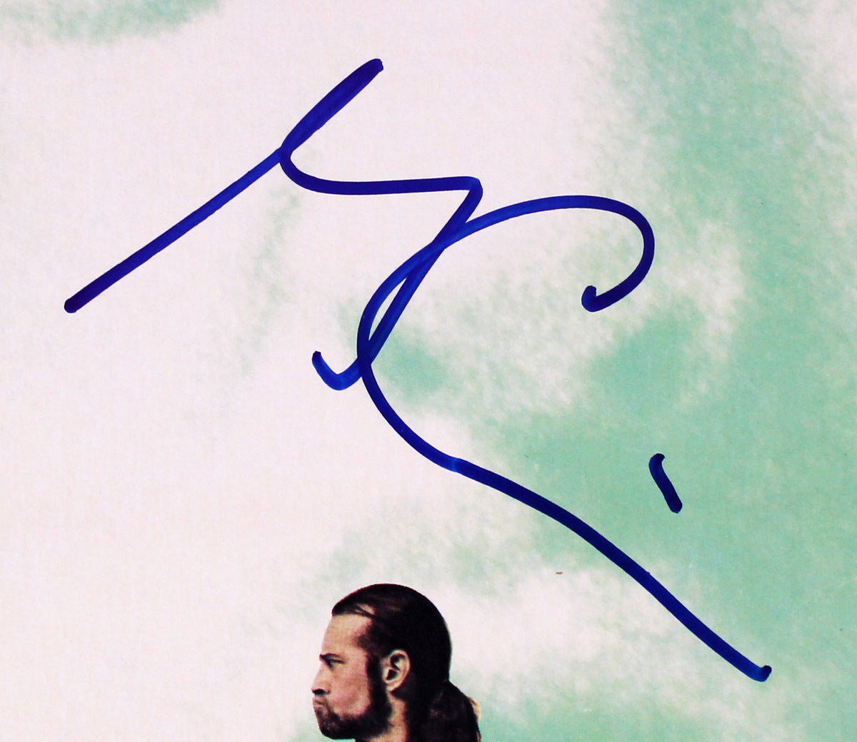 George Carlin Signed Occupation: Foole Album Cover W/ Vinyl PSA/DNA #T66097