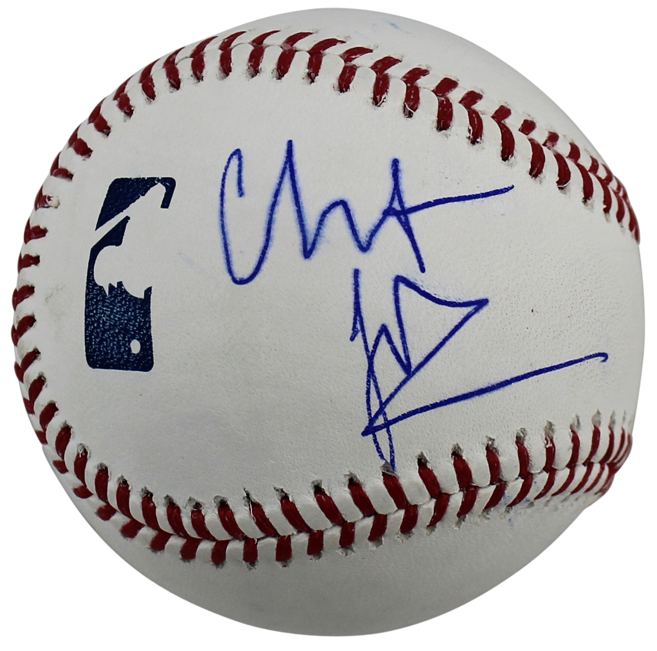 Christian Bale Batman The Dark Knight Authentic Signed Oml Baseball BAS #C58388