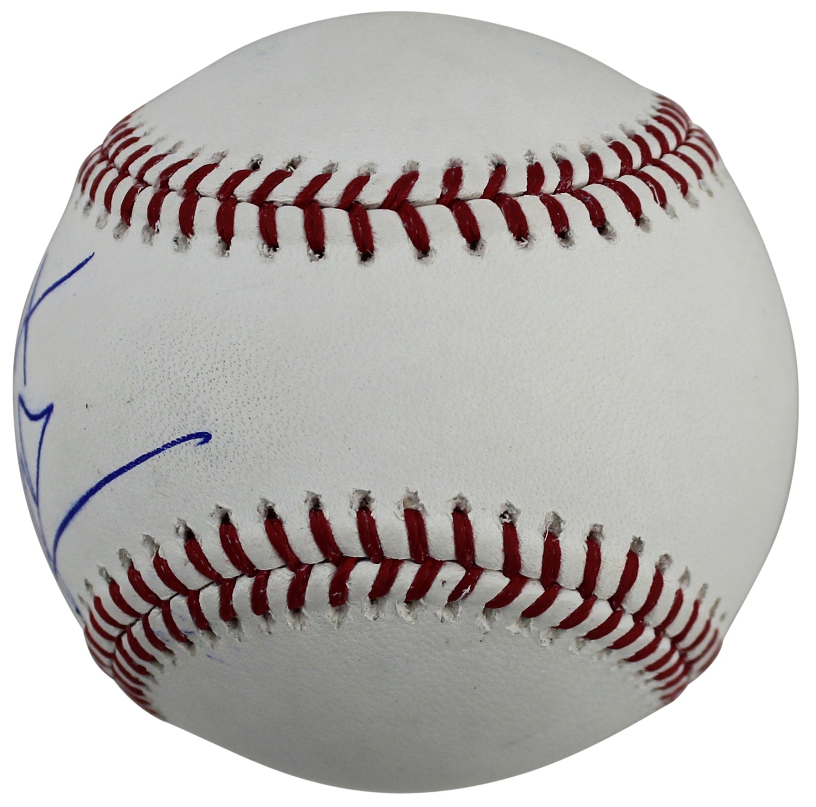 Christian Bale Batman The Dark Knight Authentic Signed Oml Baseball BAS #C58388