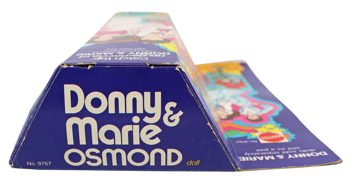 Donny and Marie Now Appearing Donny Osmond Mattel Action Figure