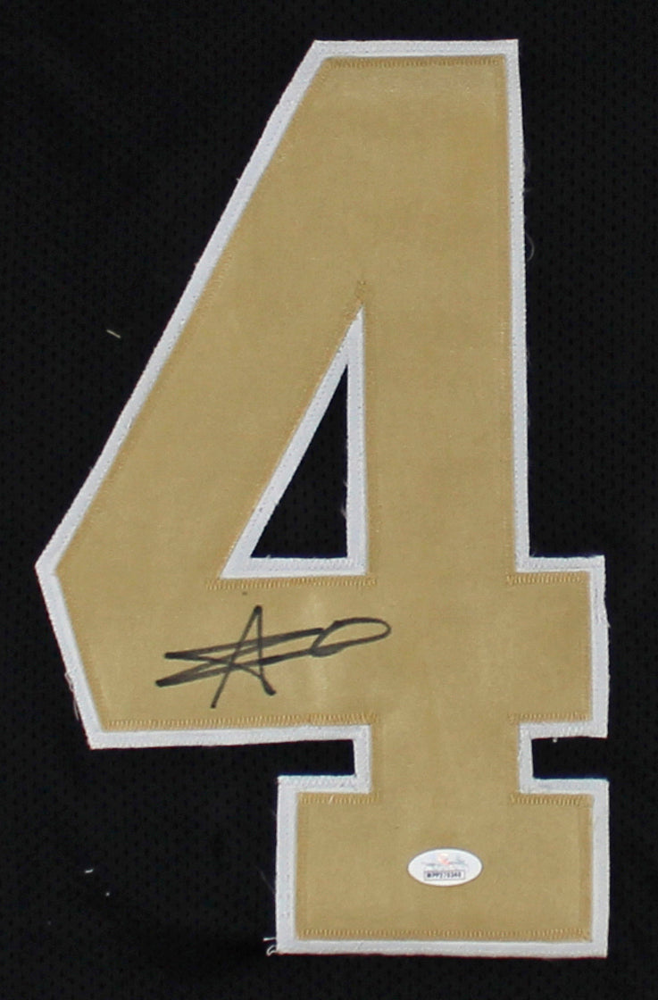 Alvin Kamara Authentic Signed Black Pro Style Jersey Autographed BAS Witnessed