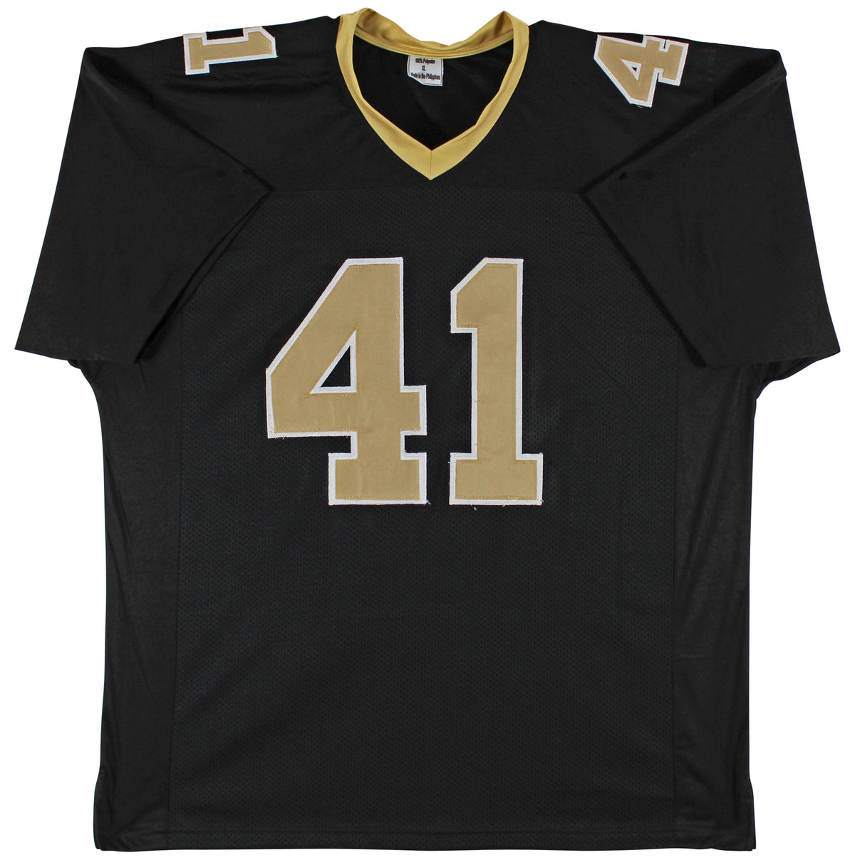 Alvin Kamara Authentic Signed Black Pro Style Jersey Autographed BAS Witnessed