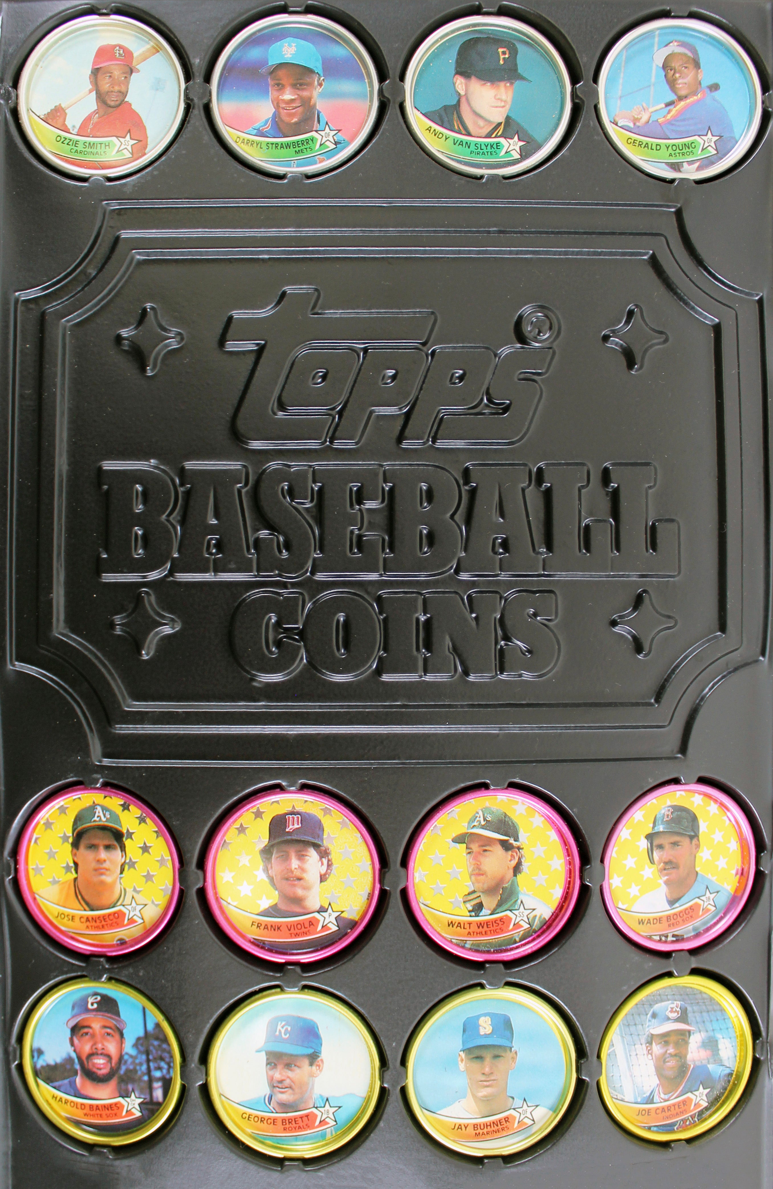 1989 Topps Major League Baseball Complete Coin Set