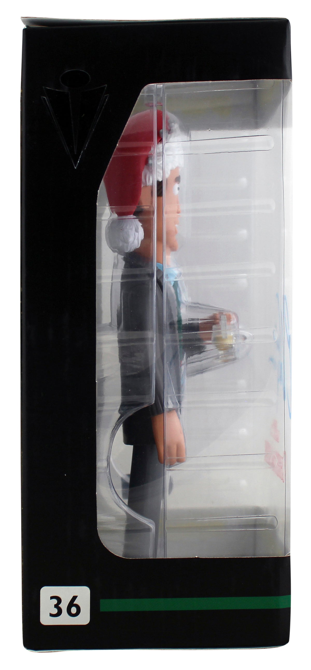 Chevy Chase Christmas Vacation Signed Vinyl Idolz #36 Clark Griswold Figure BAS