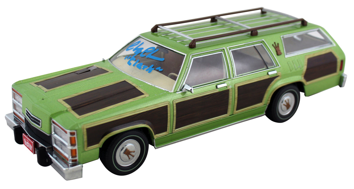 Chevy Chase Vacation "Clark" Signed Wagon Queen Family Truckster BAS #WM69968