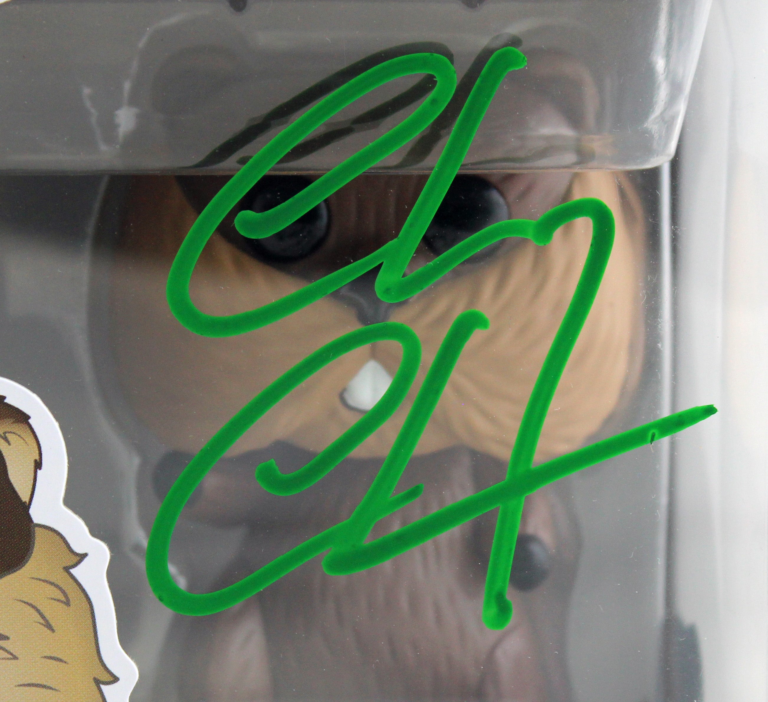 Chevy Chase Caddyshack Signed Gopher Funko Pop Vinyl Figure BAS Witnessed