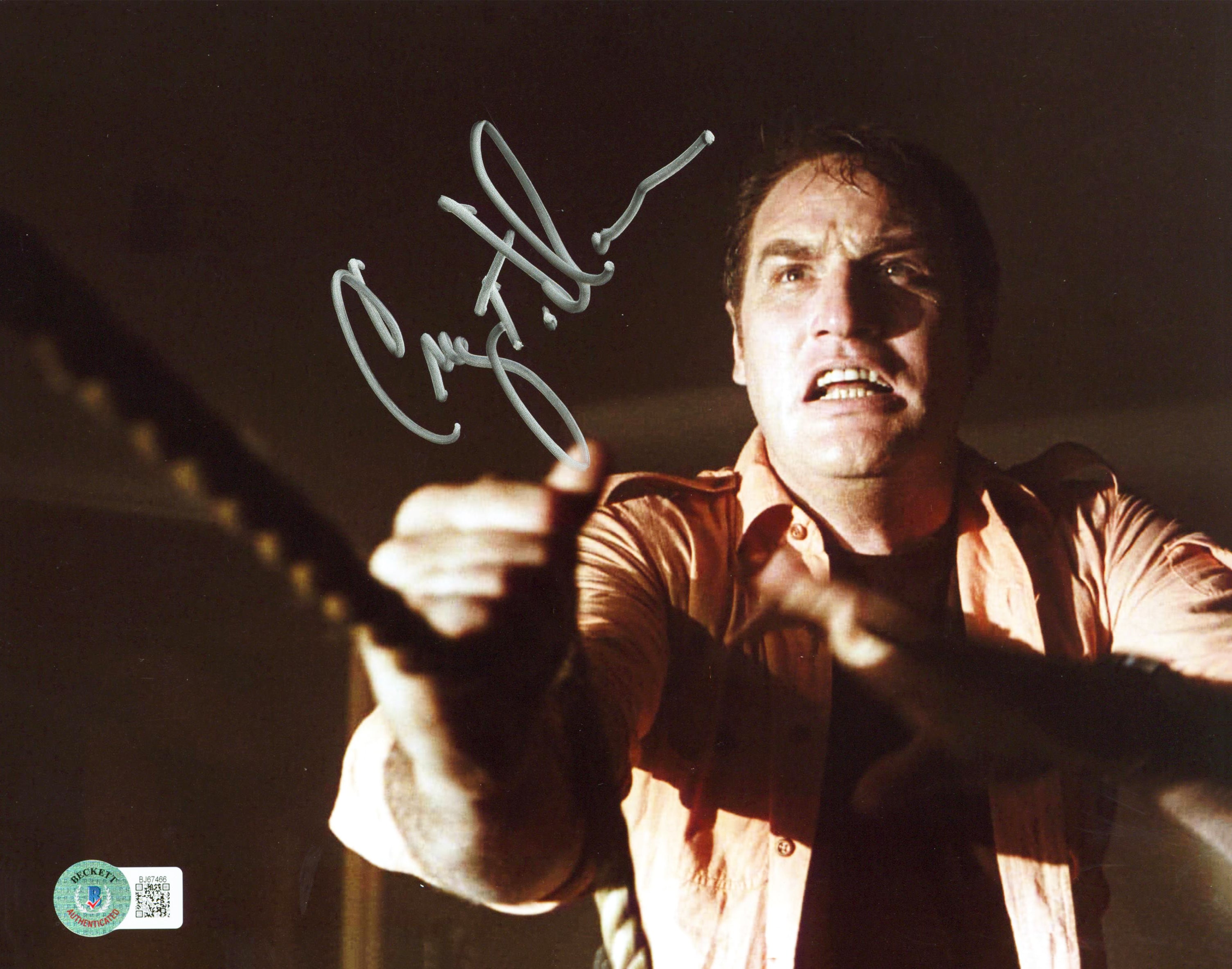 Craig T. Nelson Poltergeist Authentic Signed 8x10 Photo Autographed BAS #BJ67466
