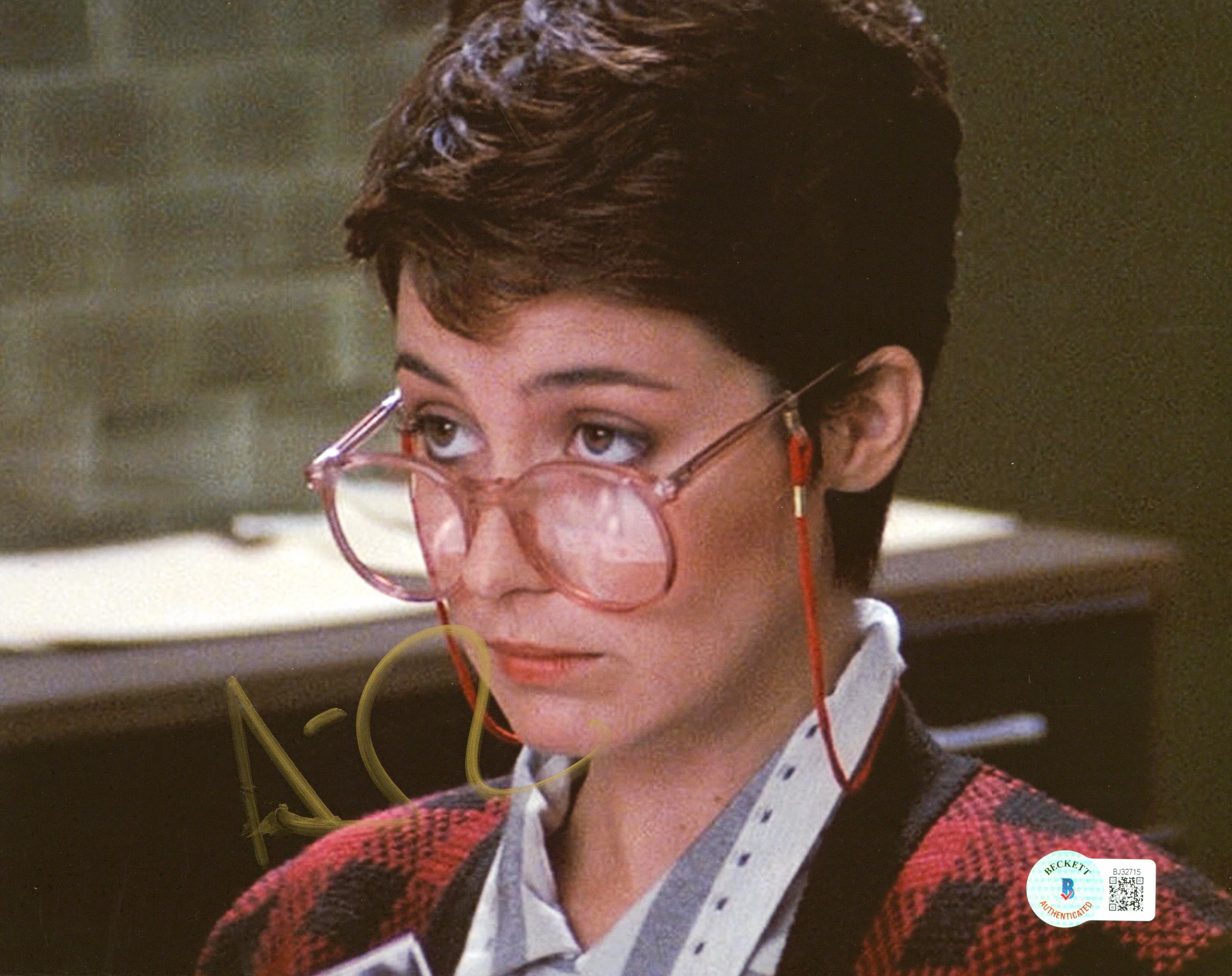 Annie Potts Ghostbusters Authentic Signed 8x10 Photo Autographed BAS #BJ32715