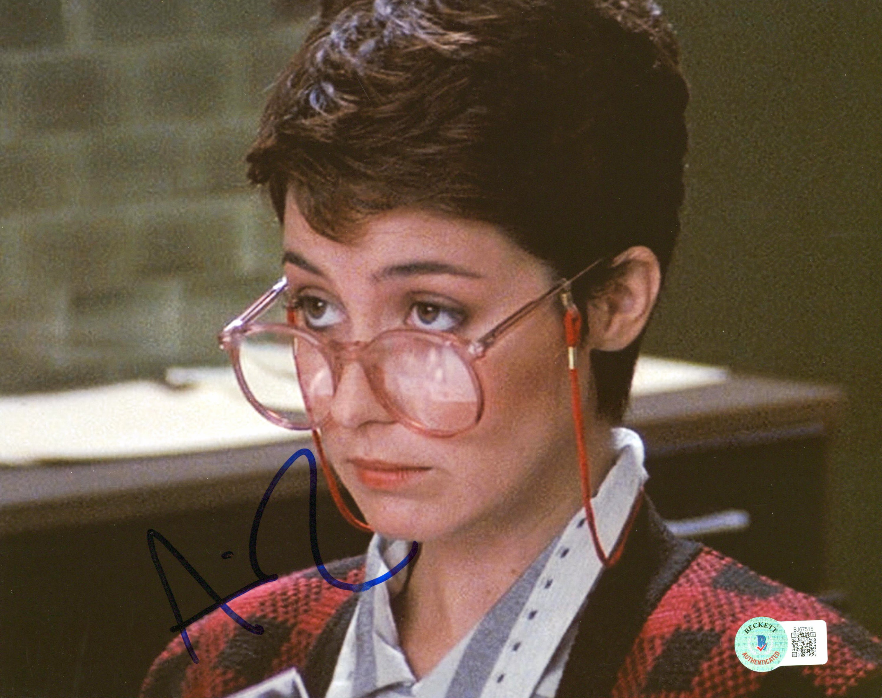 Annie Potts Ghostbusters Authentic Signed 8x10 Photo Autographed BAS #BJ67515