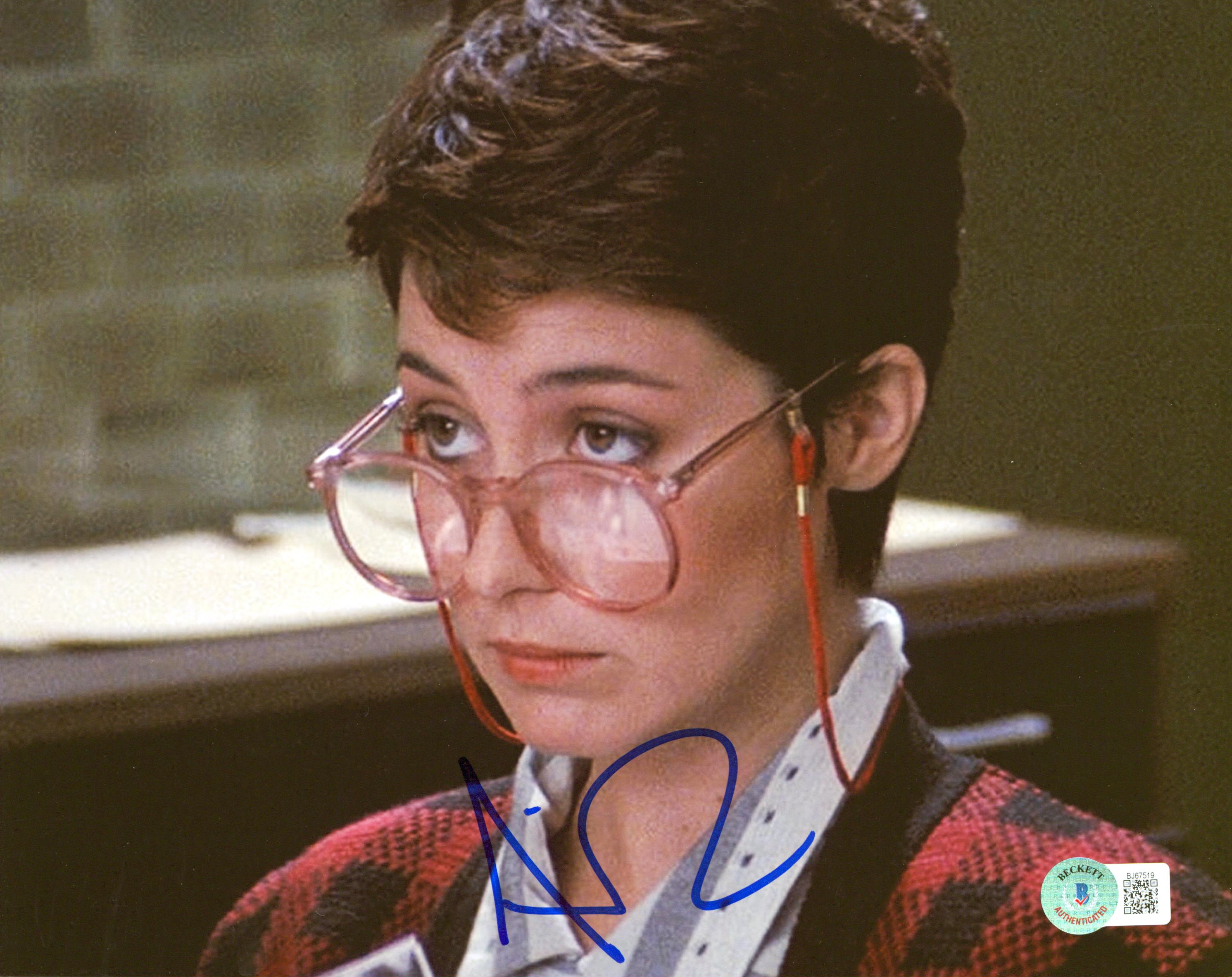 Annie Potts Ghostbusters Authentic Signed 8x10 Photo Autographed BAS #BJ67519
