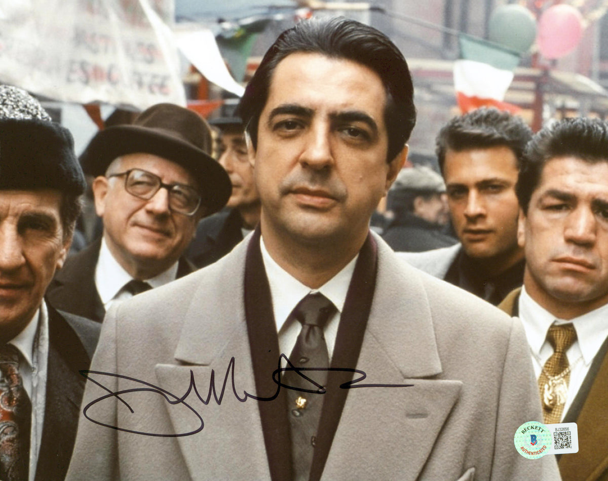 Joe Mantegna The Godfather Authentic Signed 8x10 Photo Autographed BAS #BJ32656