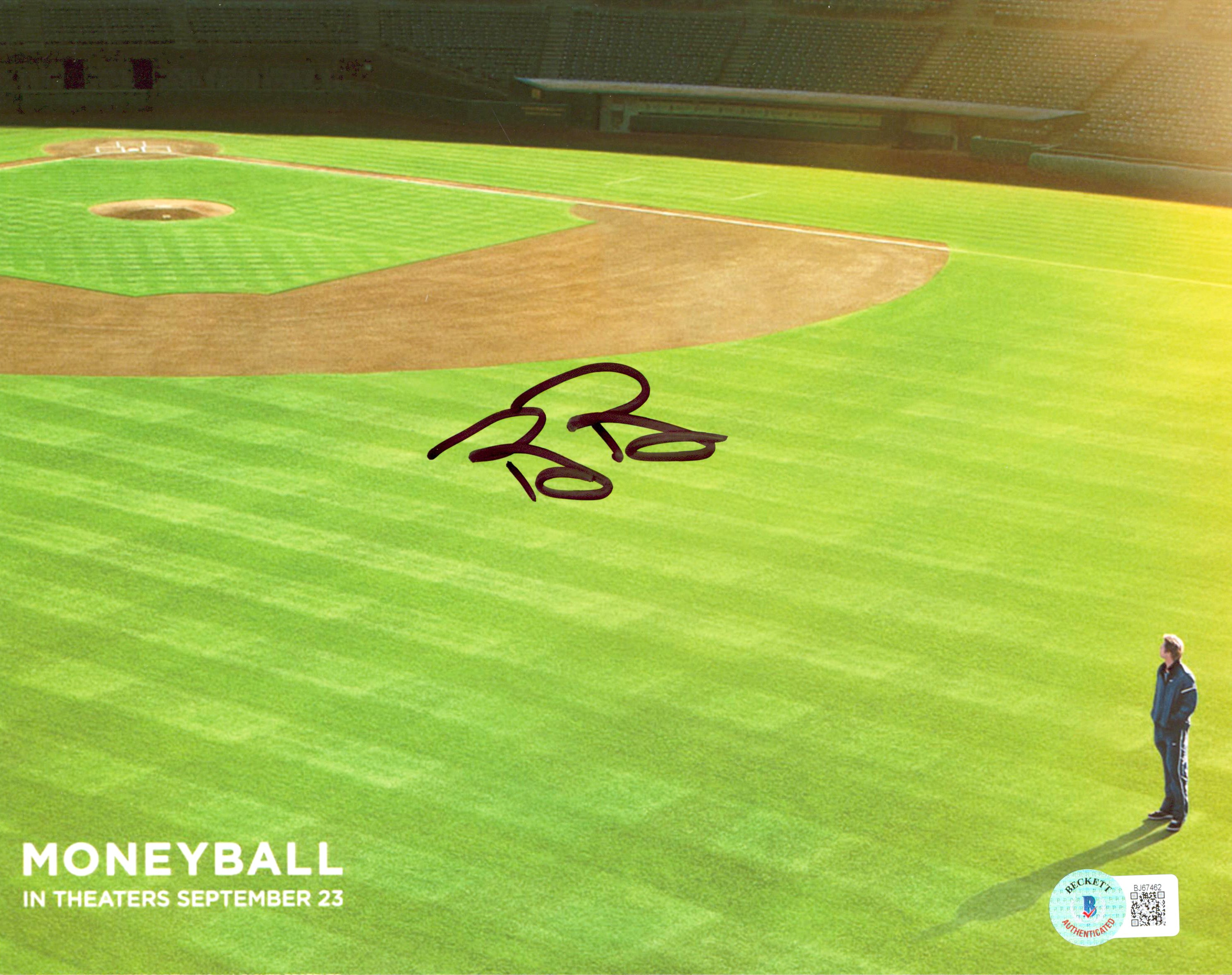 Athletics Billy Beane Moneyball Authentic Signed 8x10 Photo BAS #BJ67462