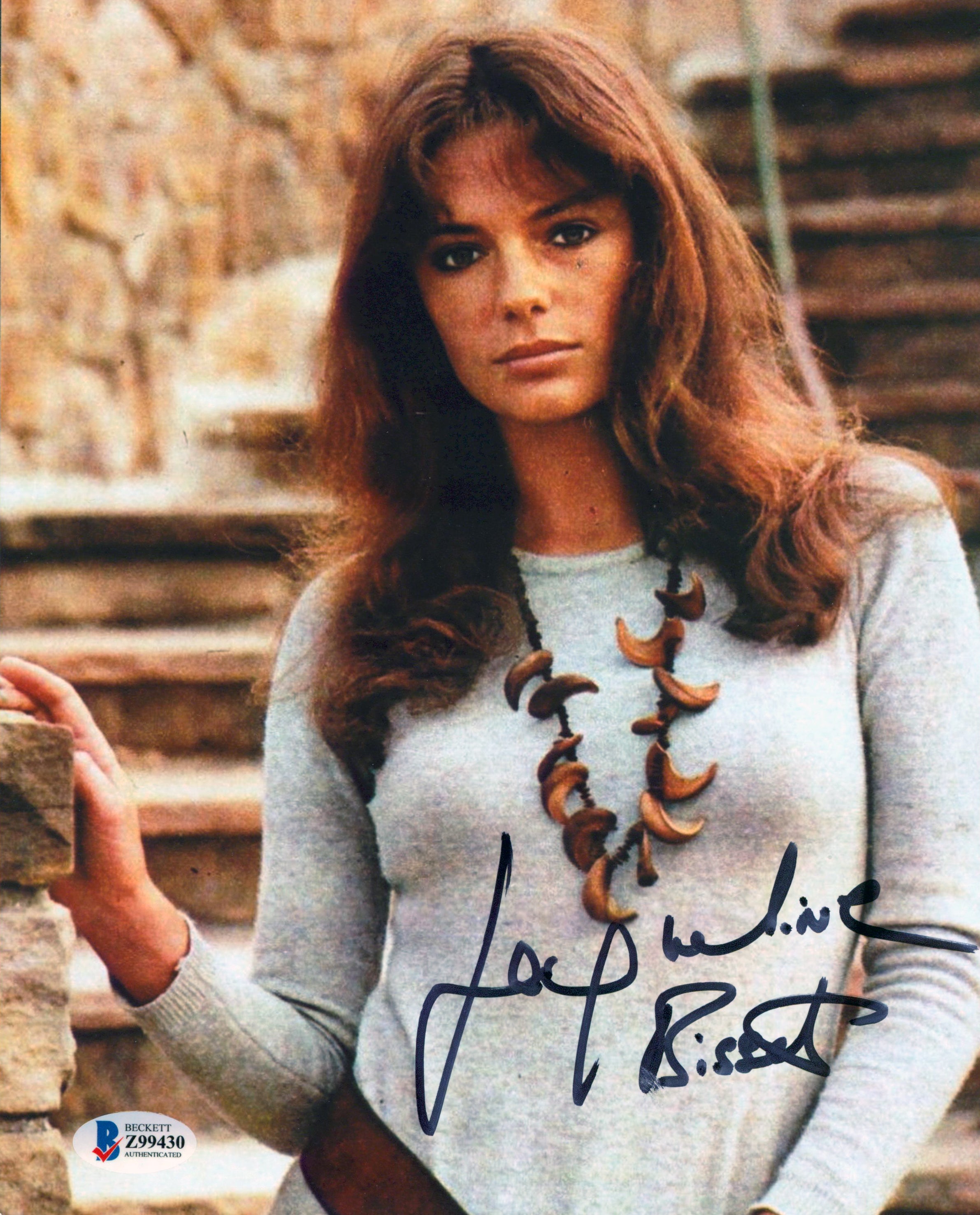 Jacqueline Bisset The Deep Authentic Signed 8x10 Photo Autographed BAS #Z99430