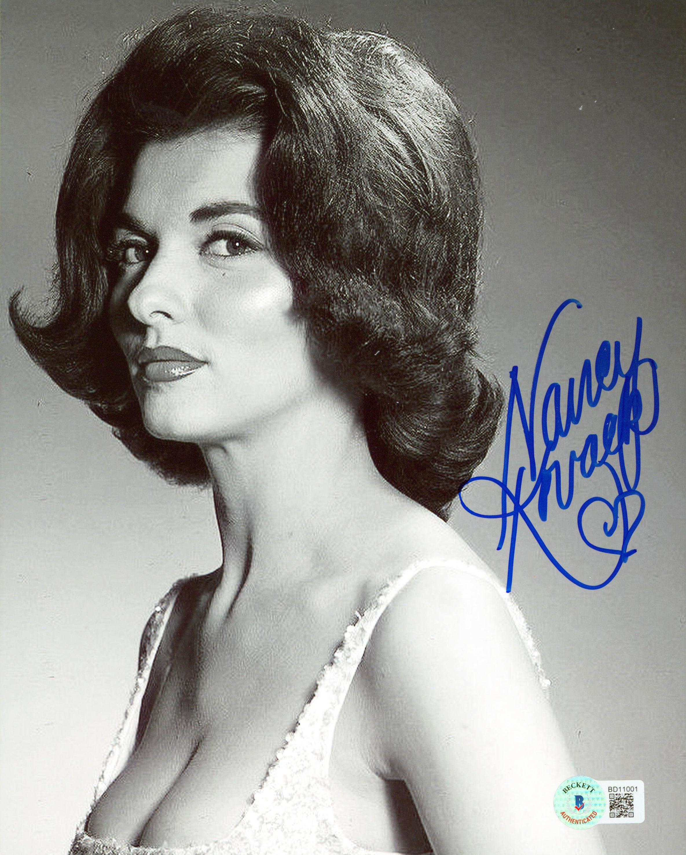 Nancy Kovack Jason and the Argonauts Signed 8x10 Sexy Photo BAS #BD11001