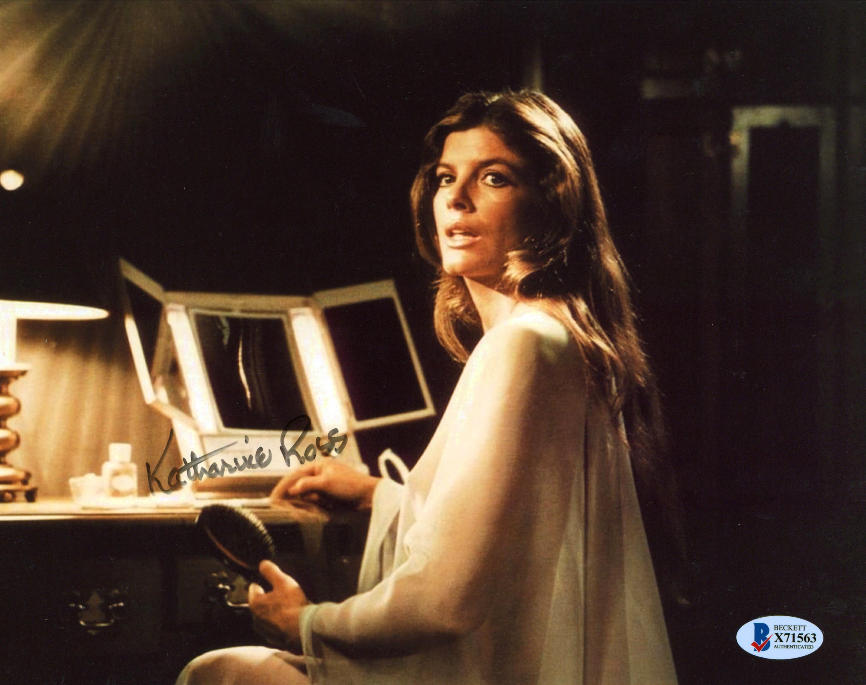 Katharine Ross The Stepford Wives Authentic Signed 8x10 Photo BAS #X71563