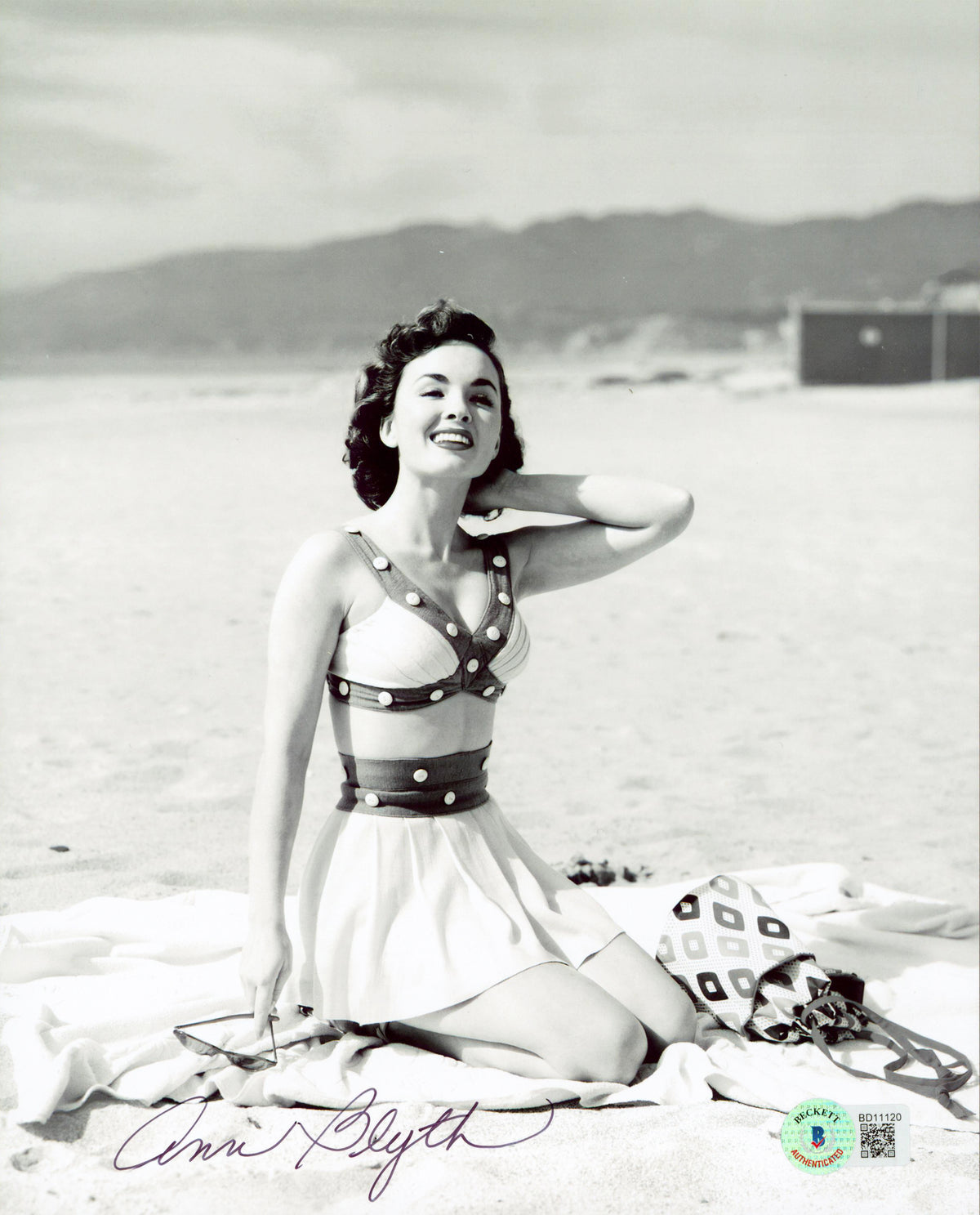 Ann Blyth Our Very Own Authentic Signed 8x10 Photo Autographed BAS #BD11120