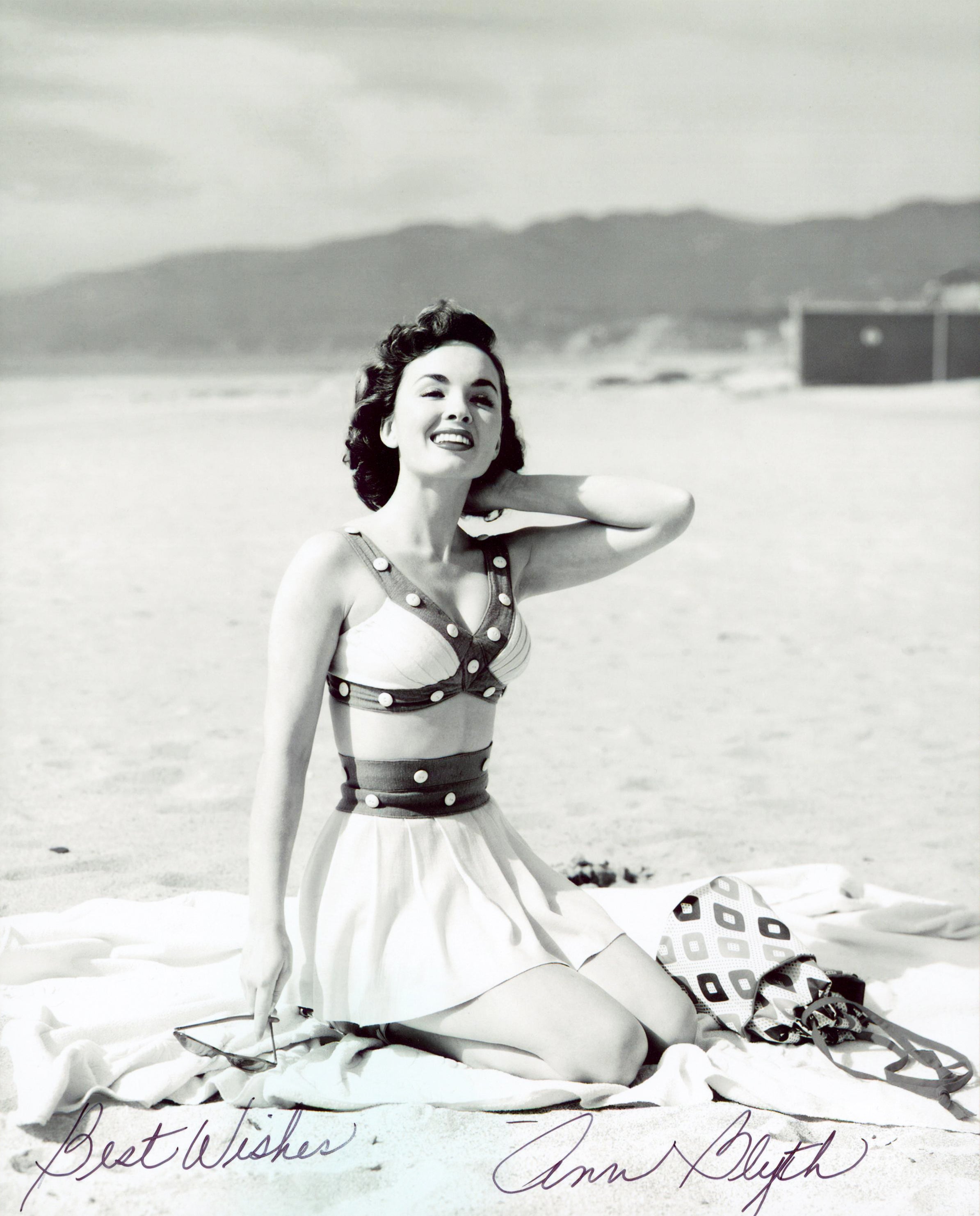 Ann Blyth Our Very Own "Best Wishes" Authentic Signed 8x10 Photo BAS #BD20711