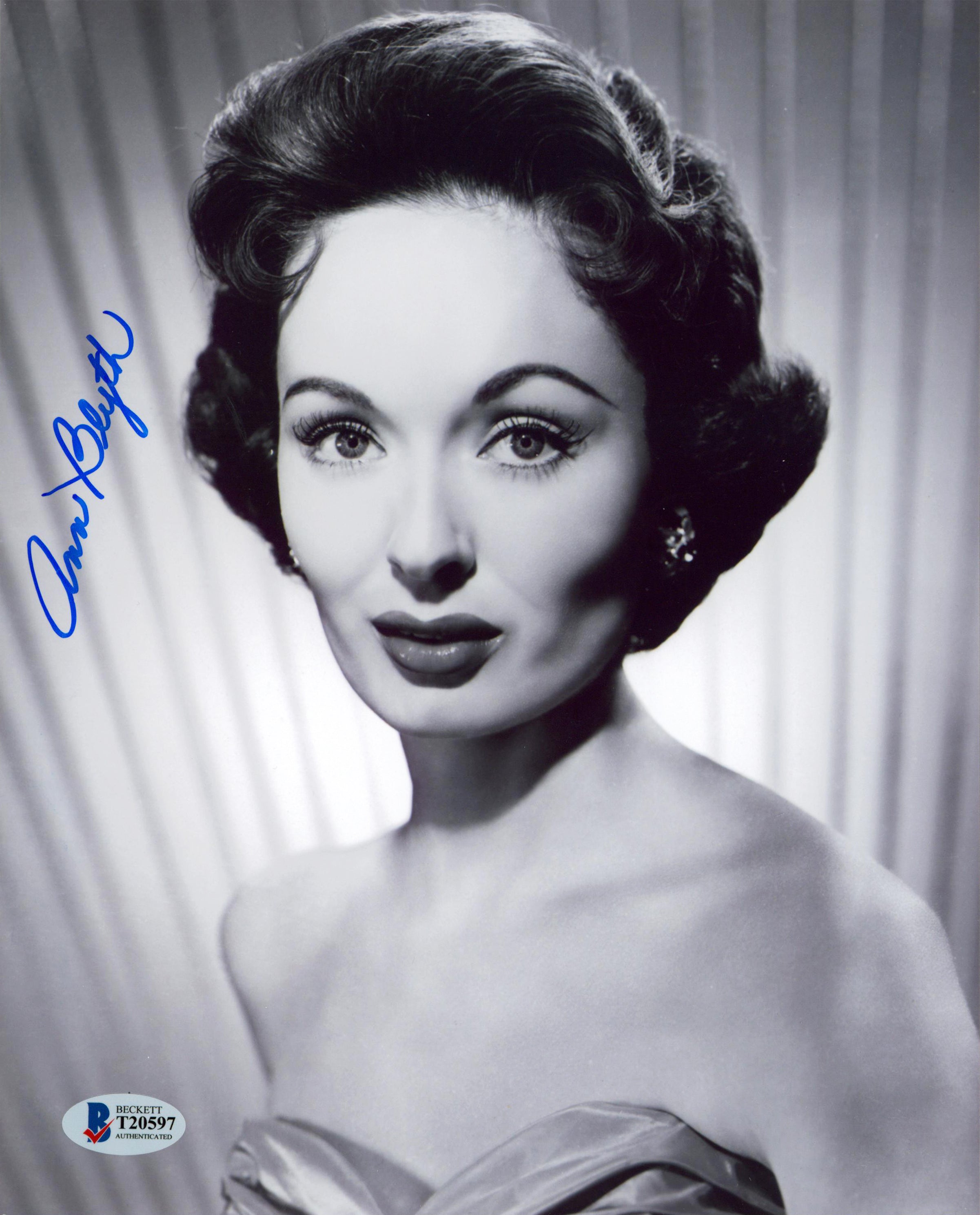 Ann Blyth Our Very Own Authentic Signed 8x10 Photo Autographed BAS #T20597