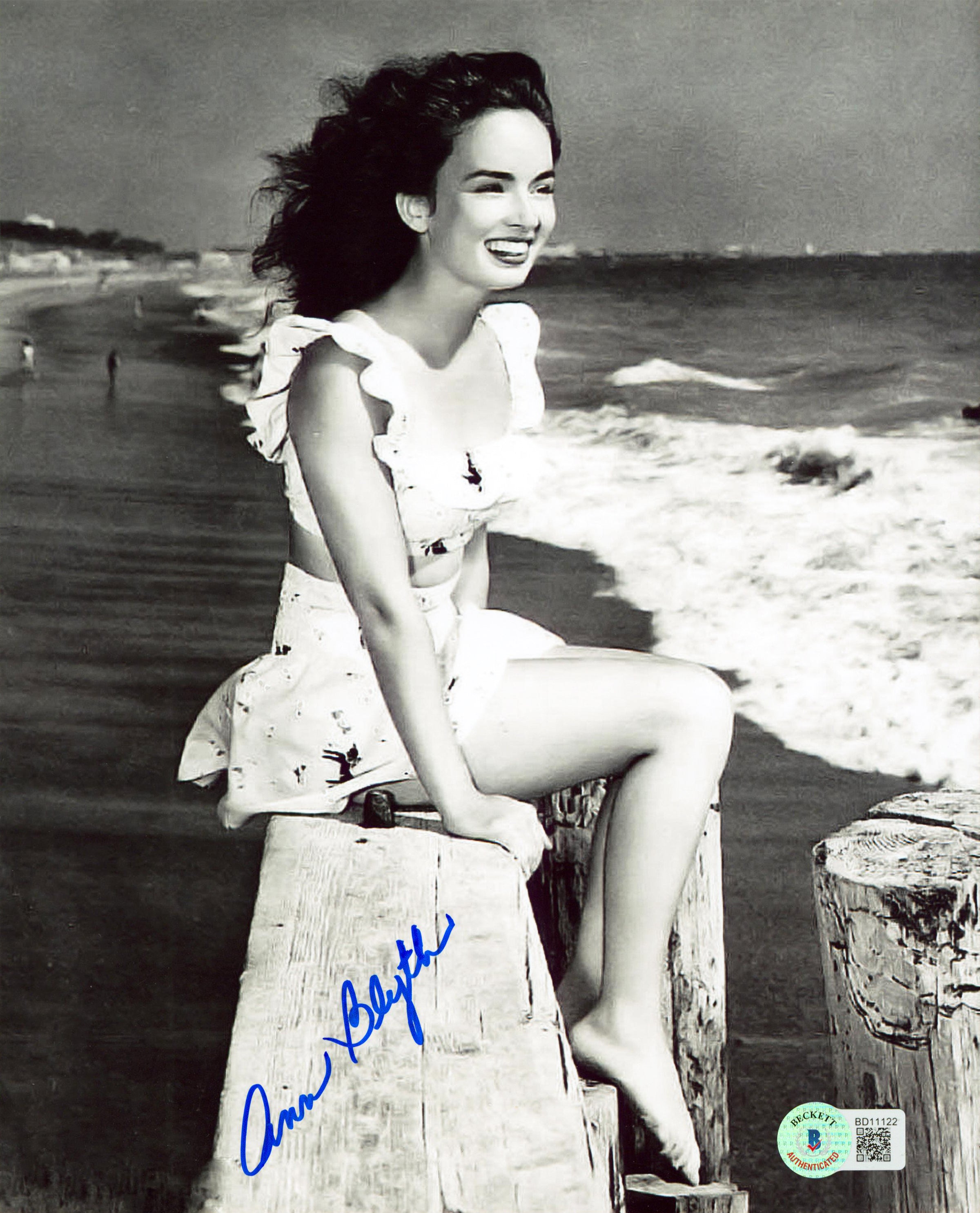 Ann Blyth Our Very Own Authentic Signed 8x10 Photo Autographed BAS #BD11122