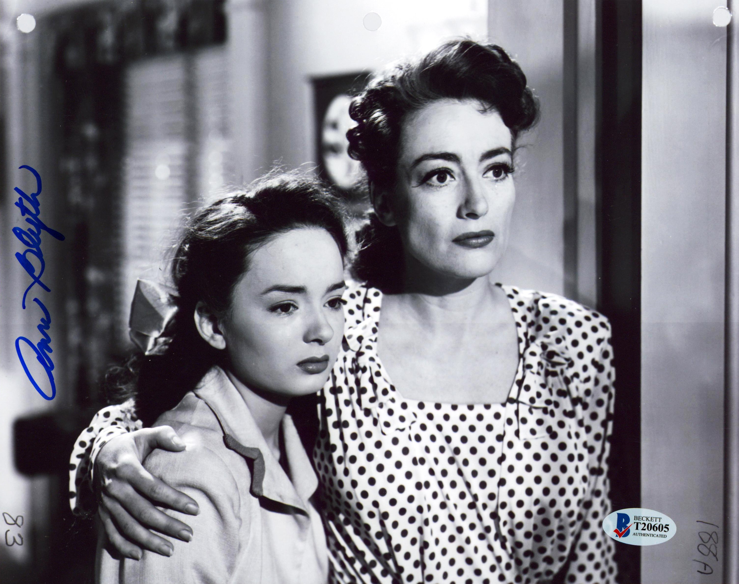 Ann Blyth Our Very Own Authentic Signed 8x10 Photo Autographed BAS #T20605