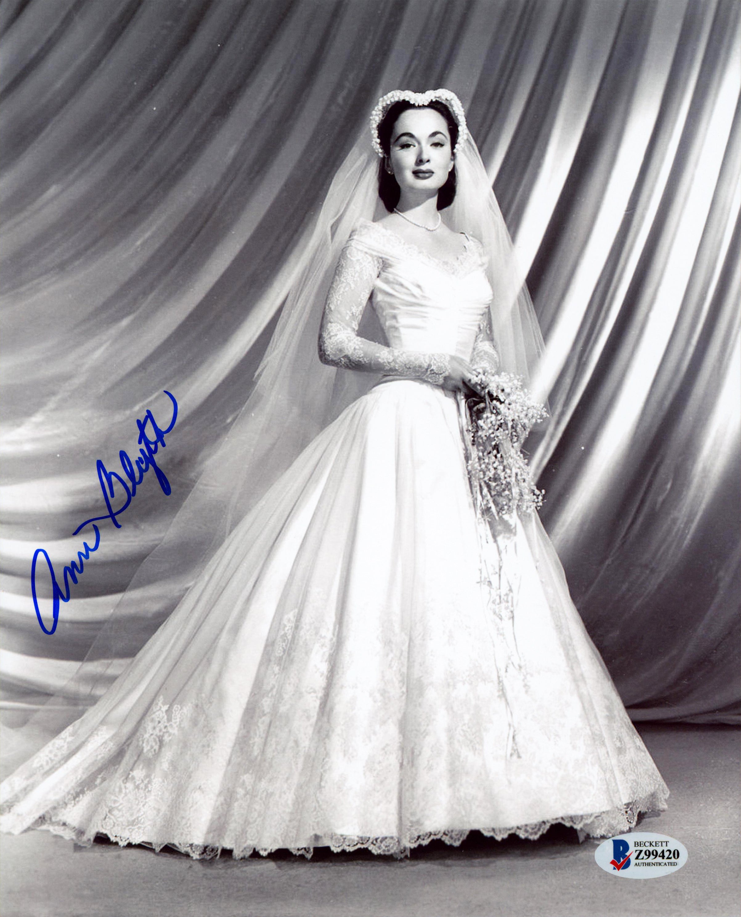 Ann Blyth Our Very Own Authentic Signed 8x10 Photo Autographed BAS #Z99420