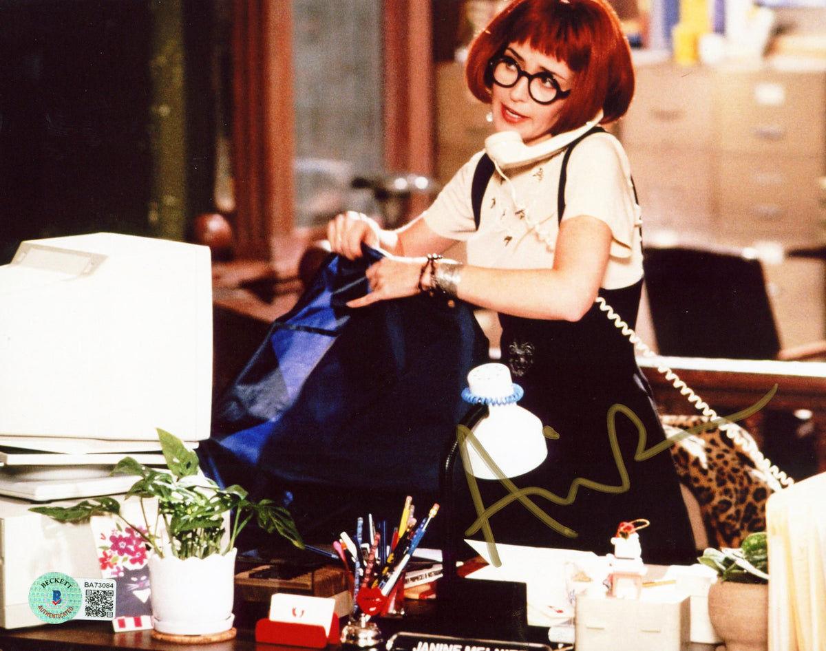Annie Potts Ghostbusters Authentic Signed 8x10 Photo Autographed BAS #BA73084