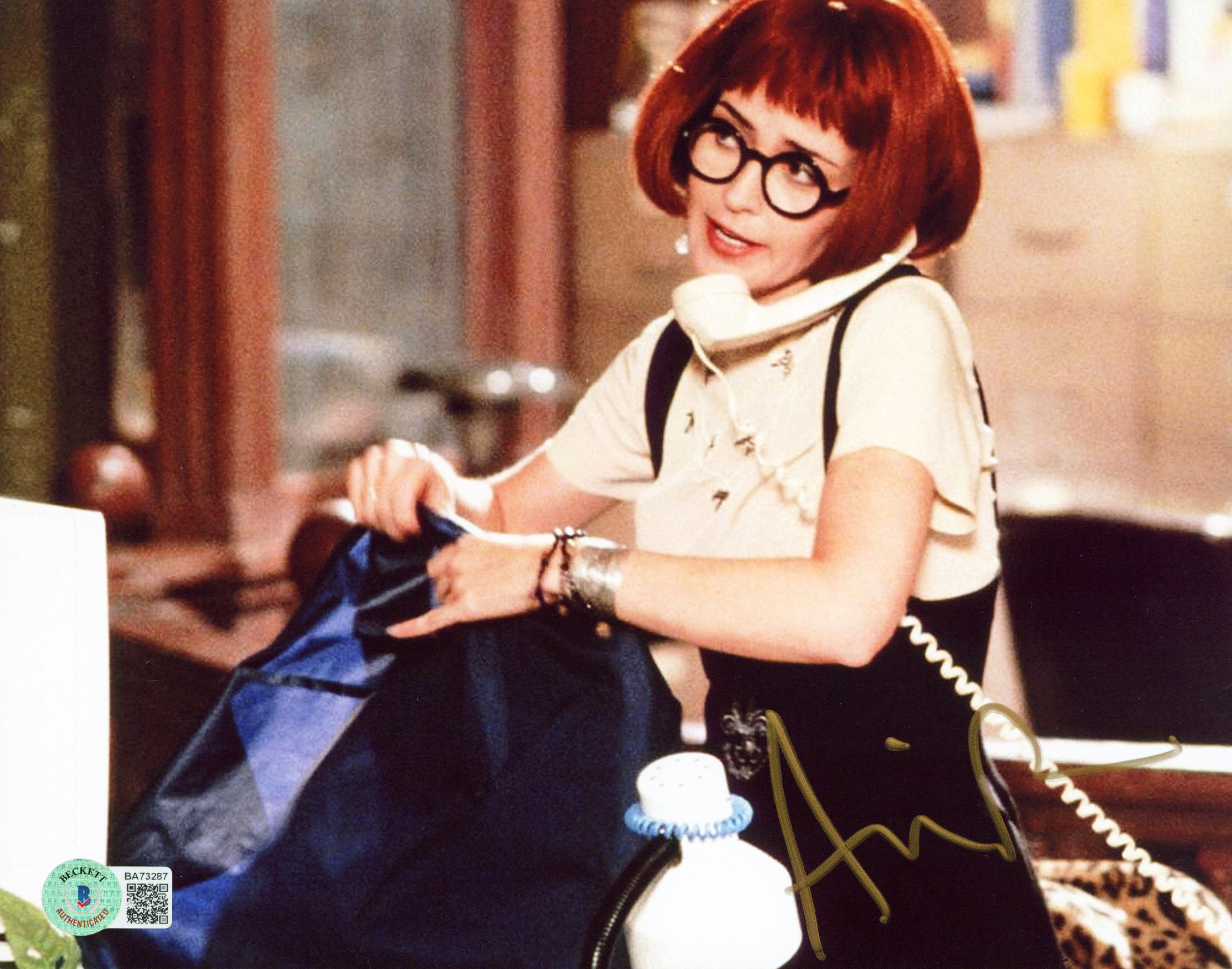 Annie Potts Ghostbusters Authentic Signed 8x10 Photo Autographed BAS #BA73287
