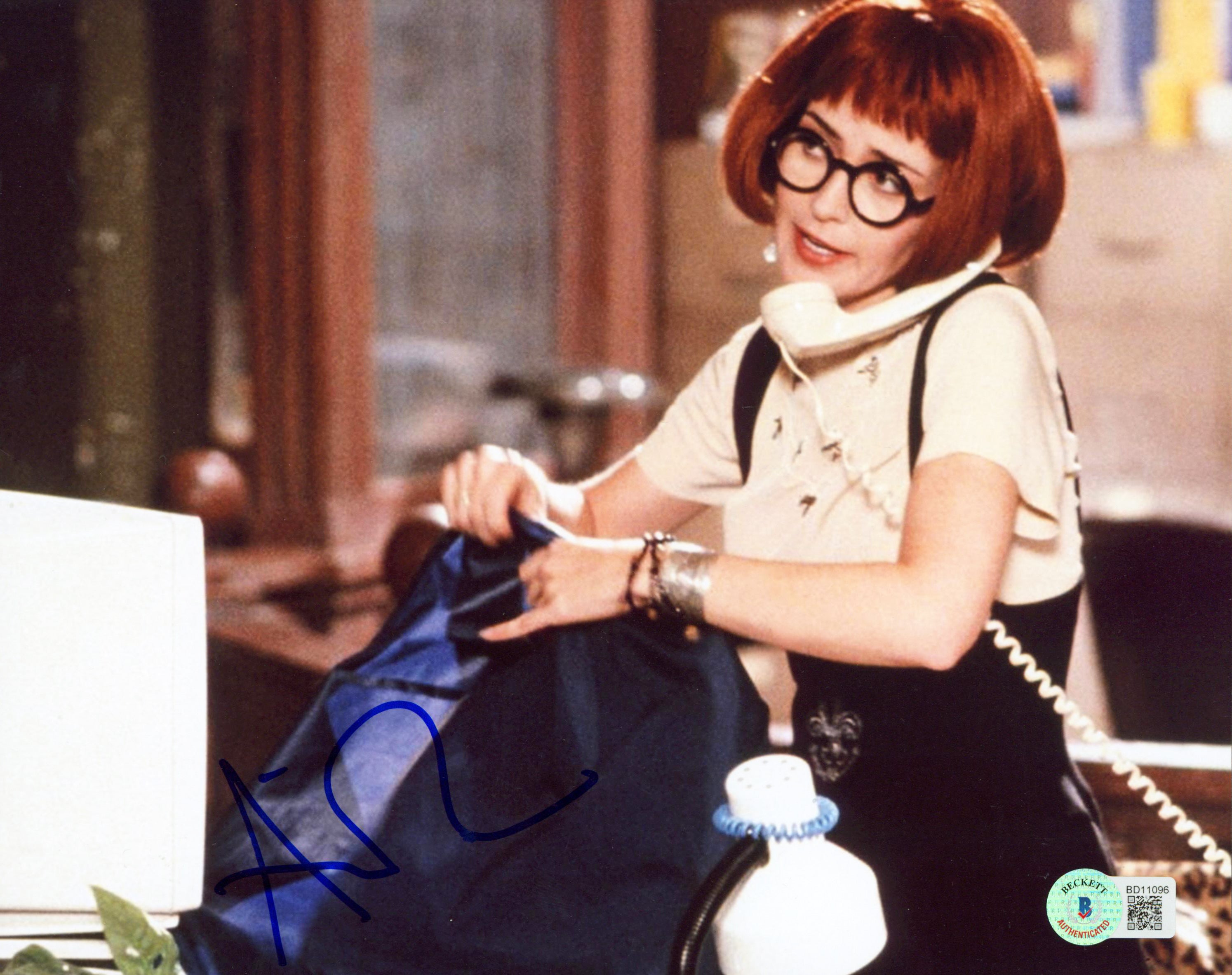Annie Potts Ghostbusters Authentic Signed 8x10 Photo Autographed BAS #BD11096