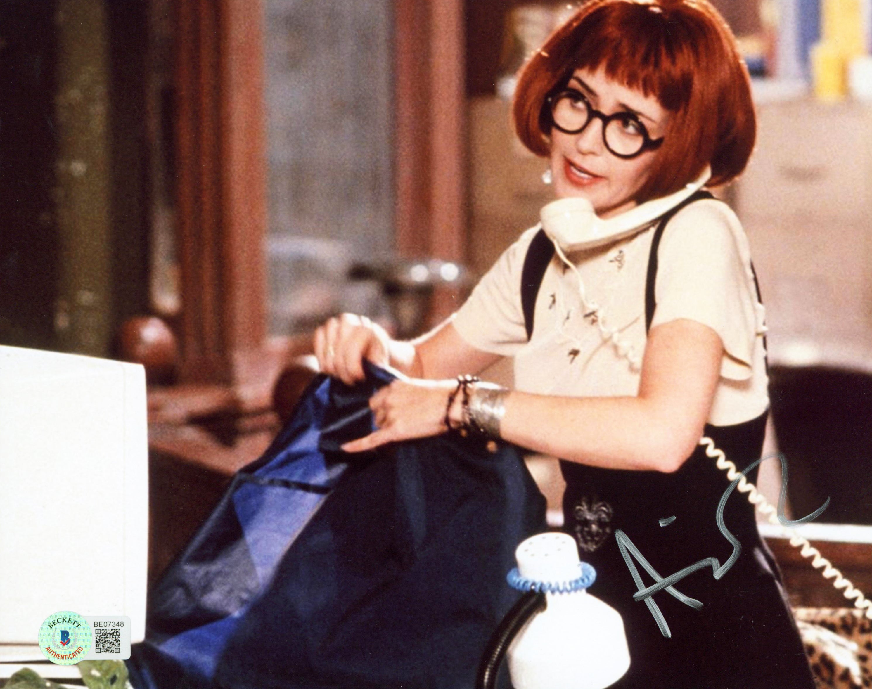 Annie Potts Ghostbusters Authentic Signed 8x10 Photo Autographed BAS #BE07348