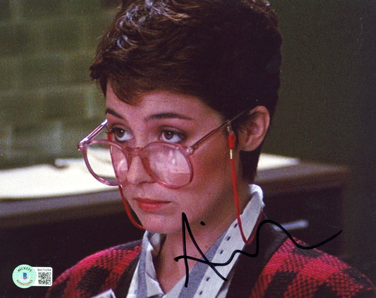 Annie Potts Ghostbusters Authentic Signed 8x10 Photo Autographed BAS #BA73294
