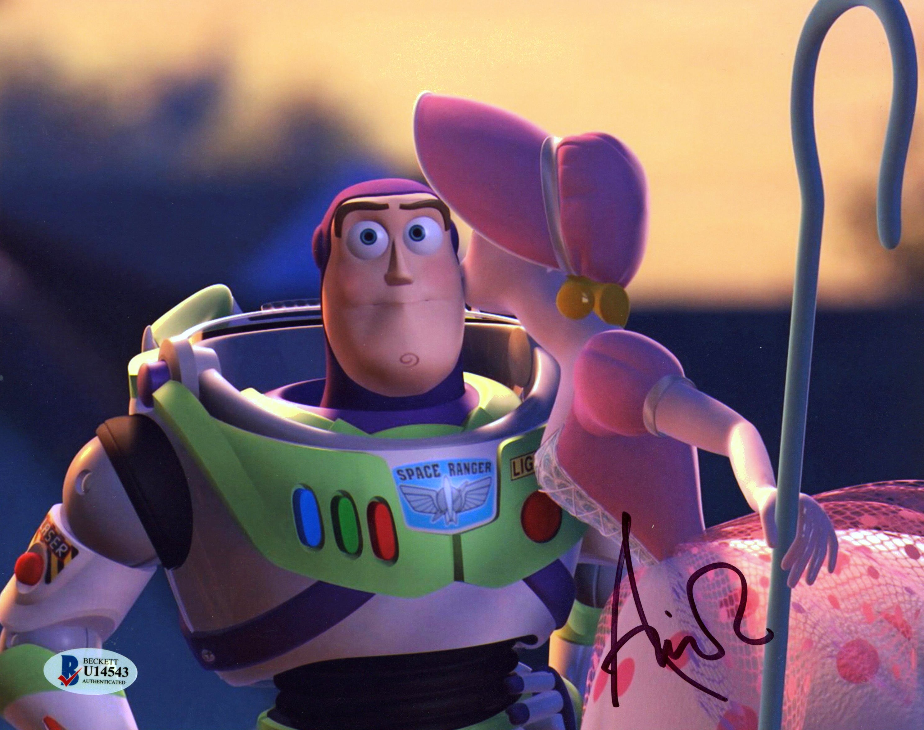 Annie Potts Toy Story 4 Authentic Signed 8x10 Photo Autographed BAS #U14543