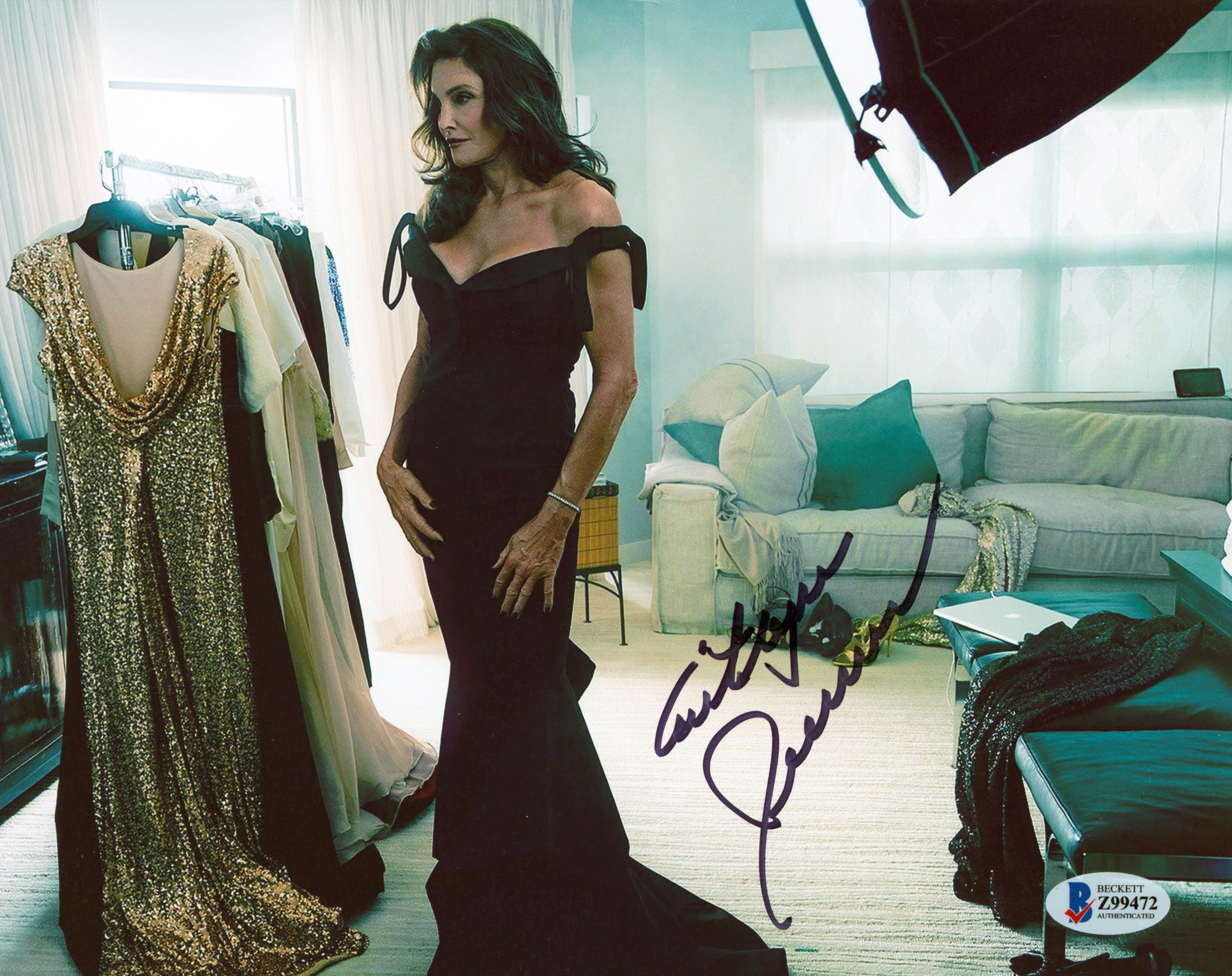 Caitlyn Jenner I Am Cait Authentic Signed 8x10 Photo Autographed BAS #Z99472